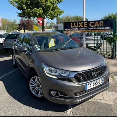 Ds 4 (2) 1.6 BLUEHDI 120 BUSINESS AUTOMATIQUE