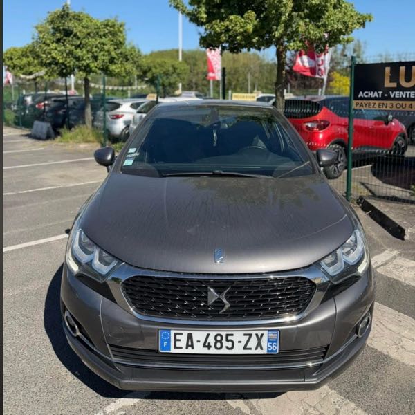 Ds 4 (2) 1.6 BLUEHDI 120 BUSINESS AUTOMATIQUE