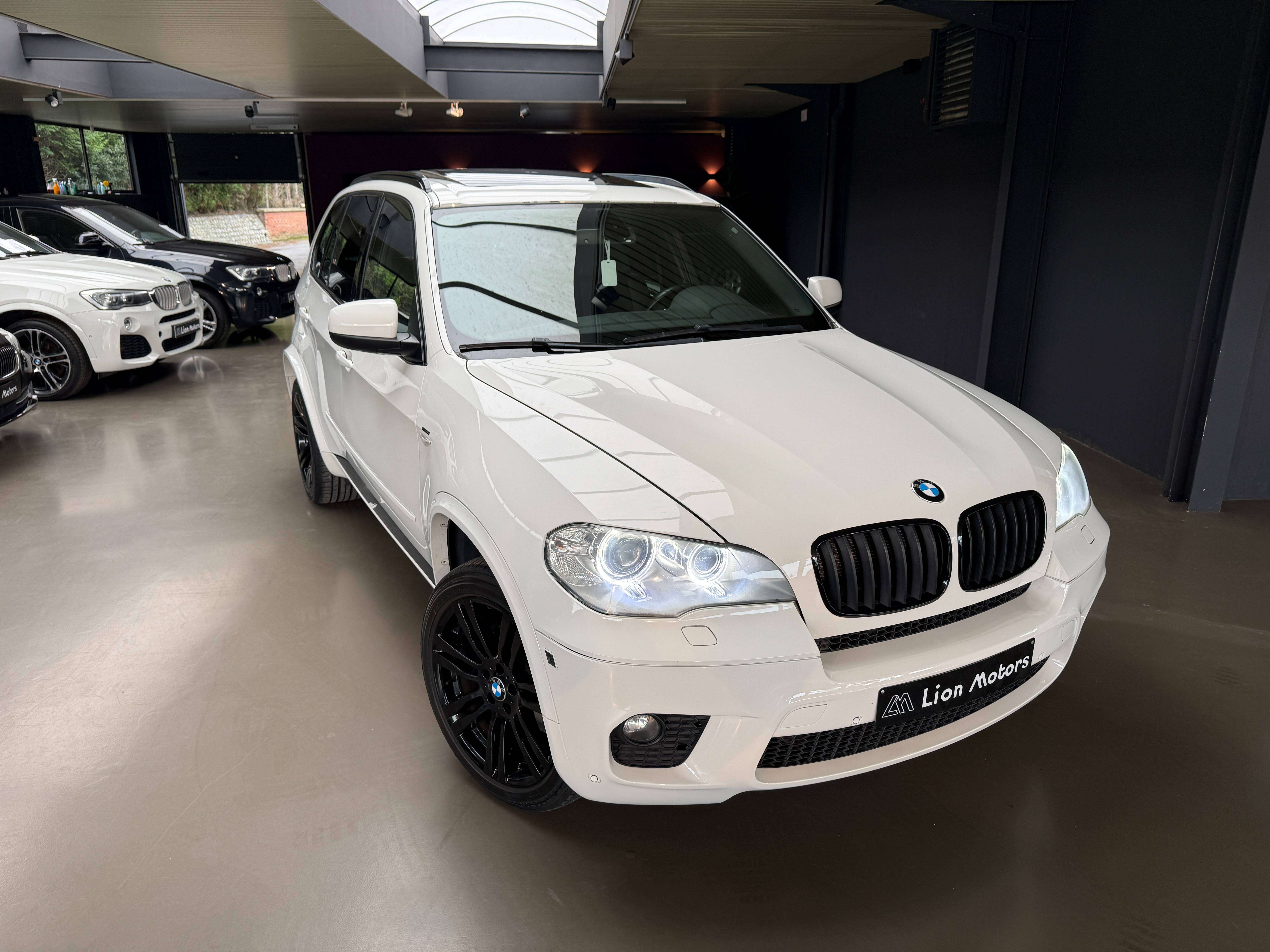 BMW X5 3.0 dA xDrive30 M-SPORT*LEDER*GPS*CAMERA*PANODAK