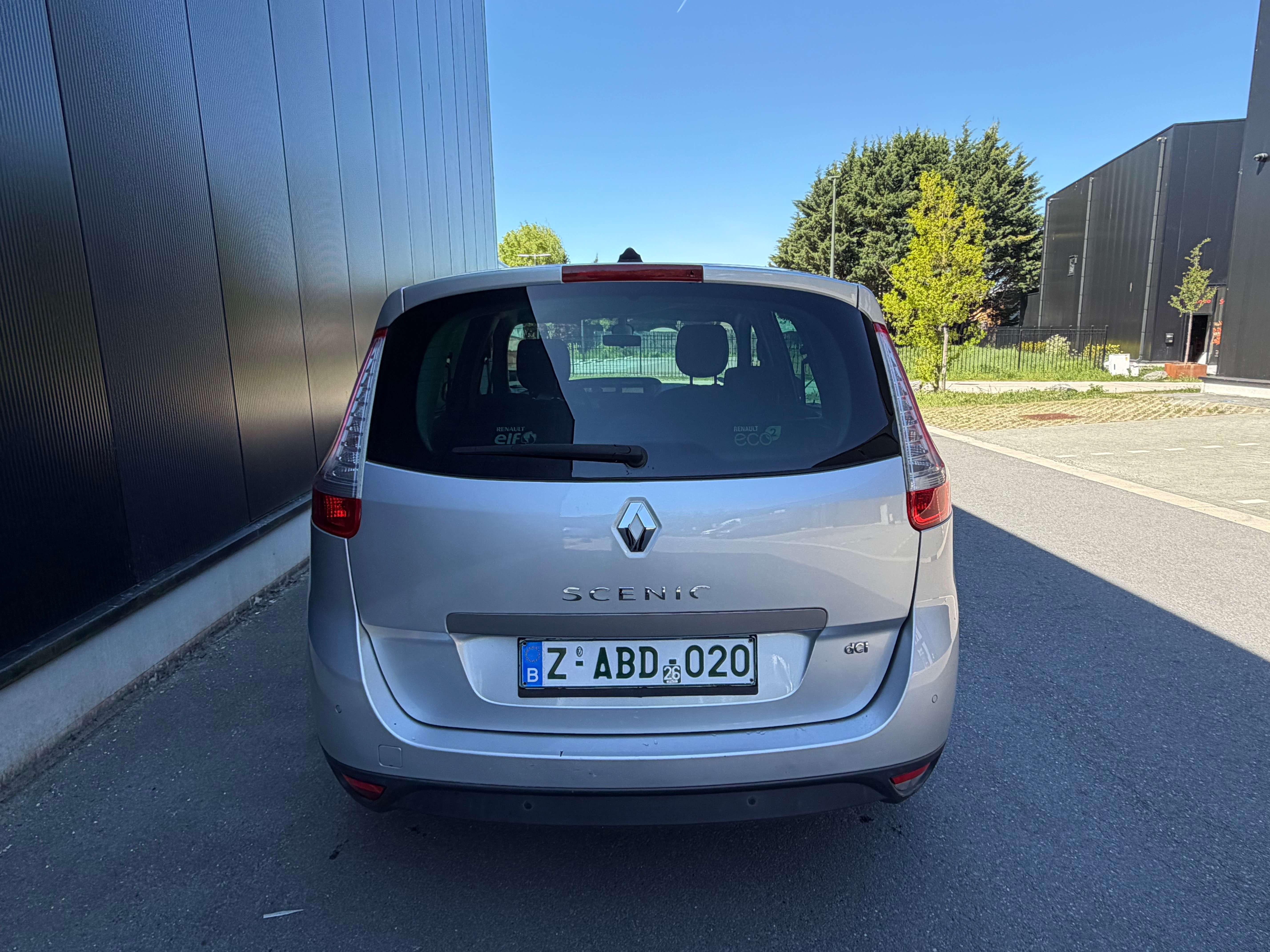 Renault Grand Scenic Grand Scénic 1.5 dCi Silver Edition 5pl. FAP