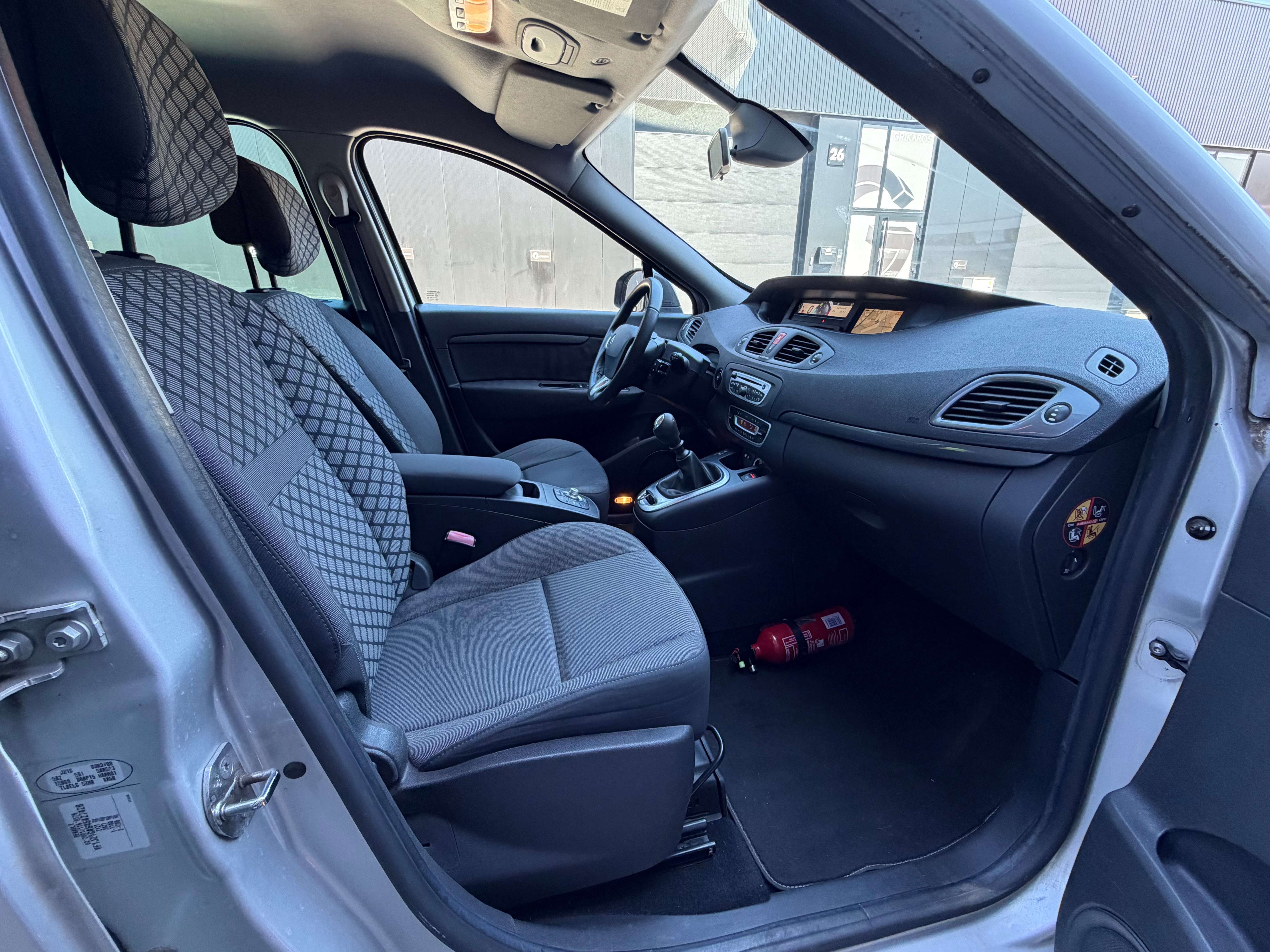 Renault Grand Scenic Grand Scénic 1.5 dCi Silver Edition 5pl. FAP