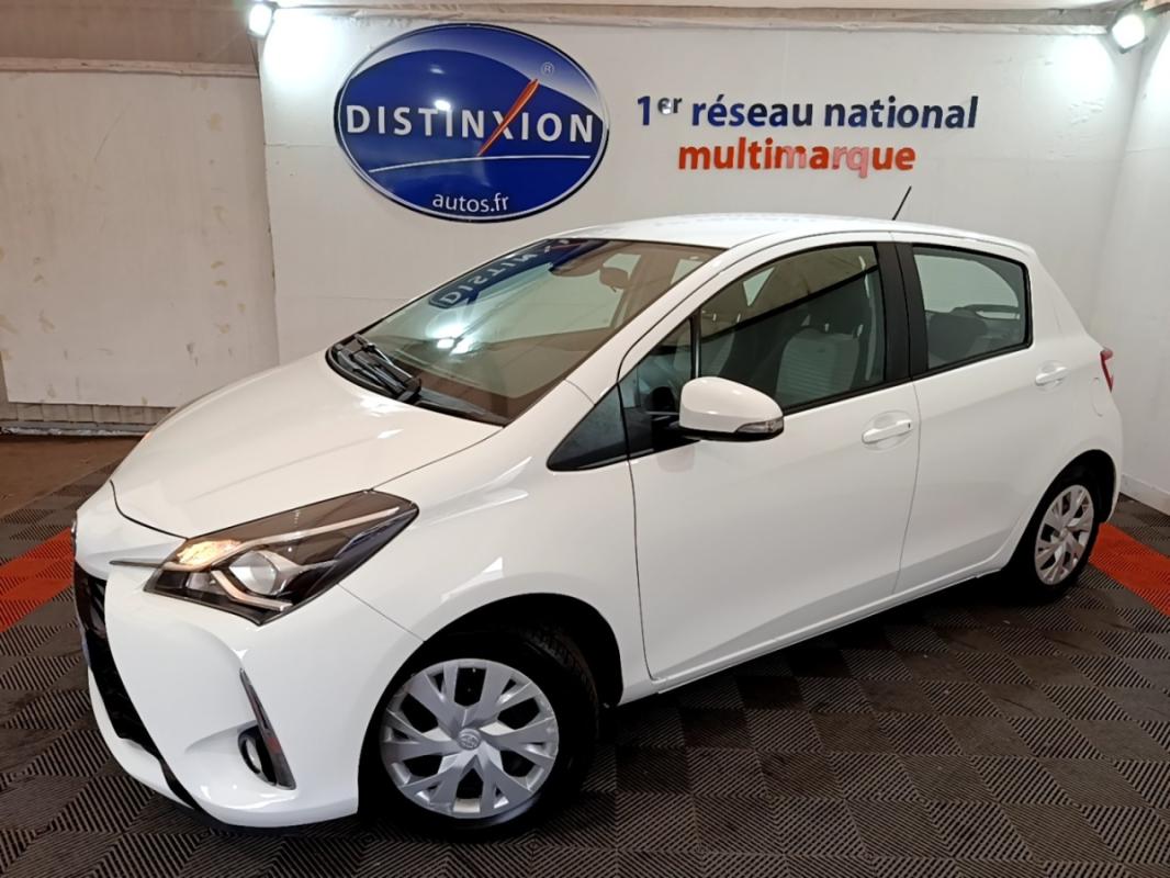 Toyota Yaris III 110 VVT-i CVT France Business
