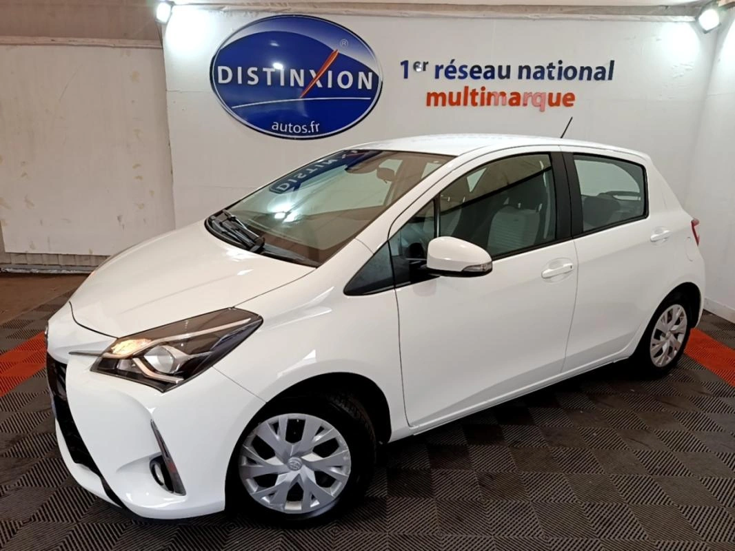 Toyota Yaris III 110 VVT-i CVT France Business