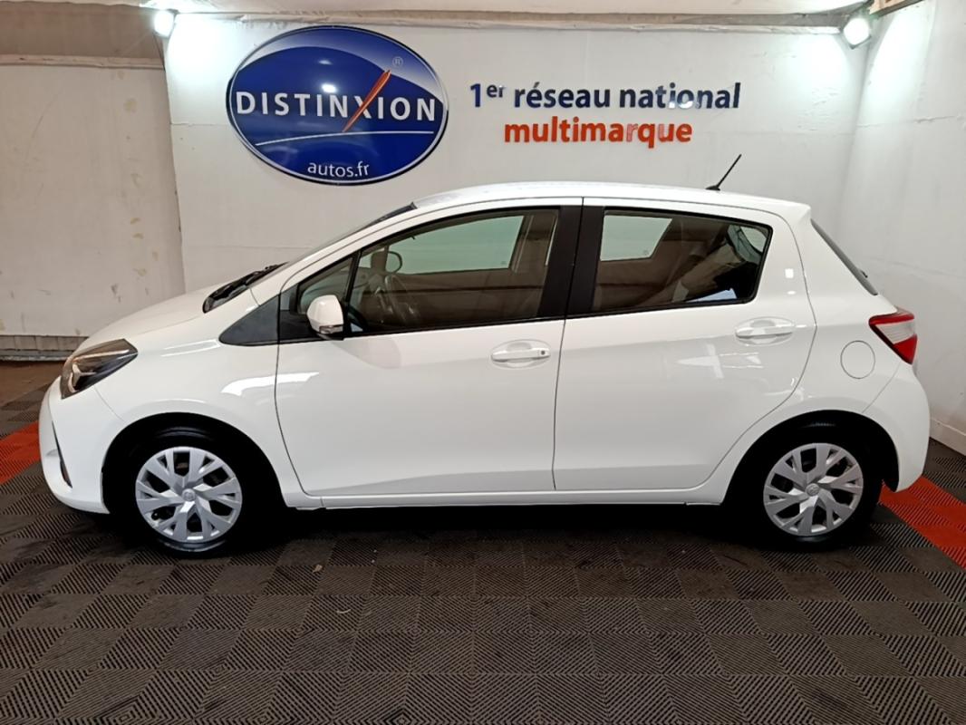 Toyota Yaris III 110 VVT-i CVT France Business