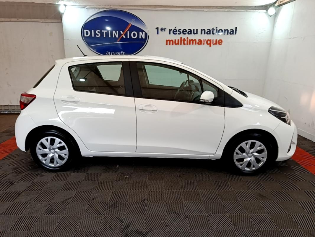 Toyota Yaris III 110 VVT-i CVT France Business
