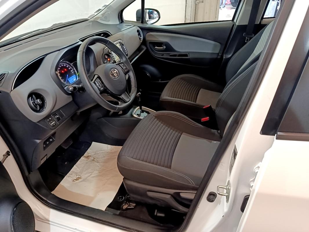 Toyota Yaris III 110 VVT-i CVT France Business