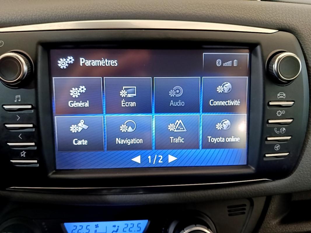 Toyota Yaris III 110 VVT-i CVT France Business