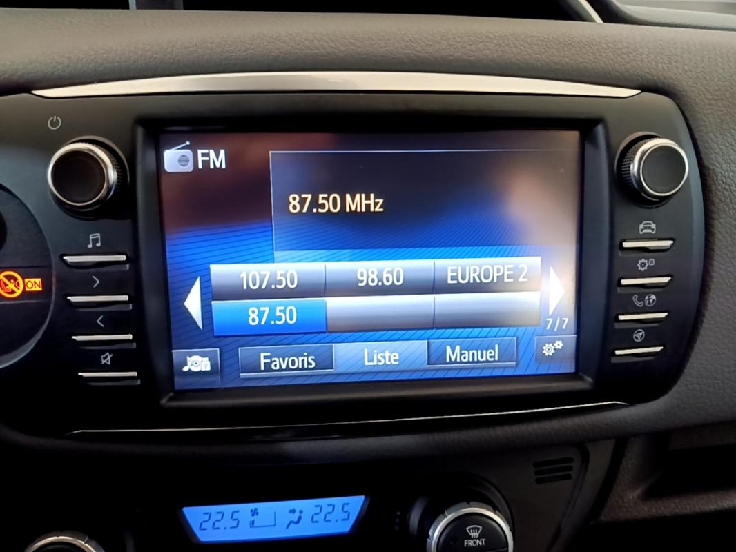 Toyota Yaris III 110 VVT-i CVT France Business