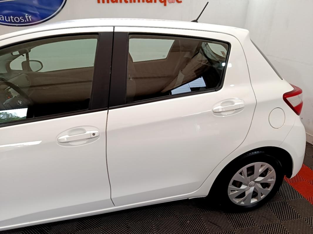 Toyota Yaris III 110 VVT-i CVT France Business