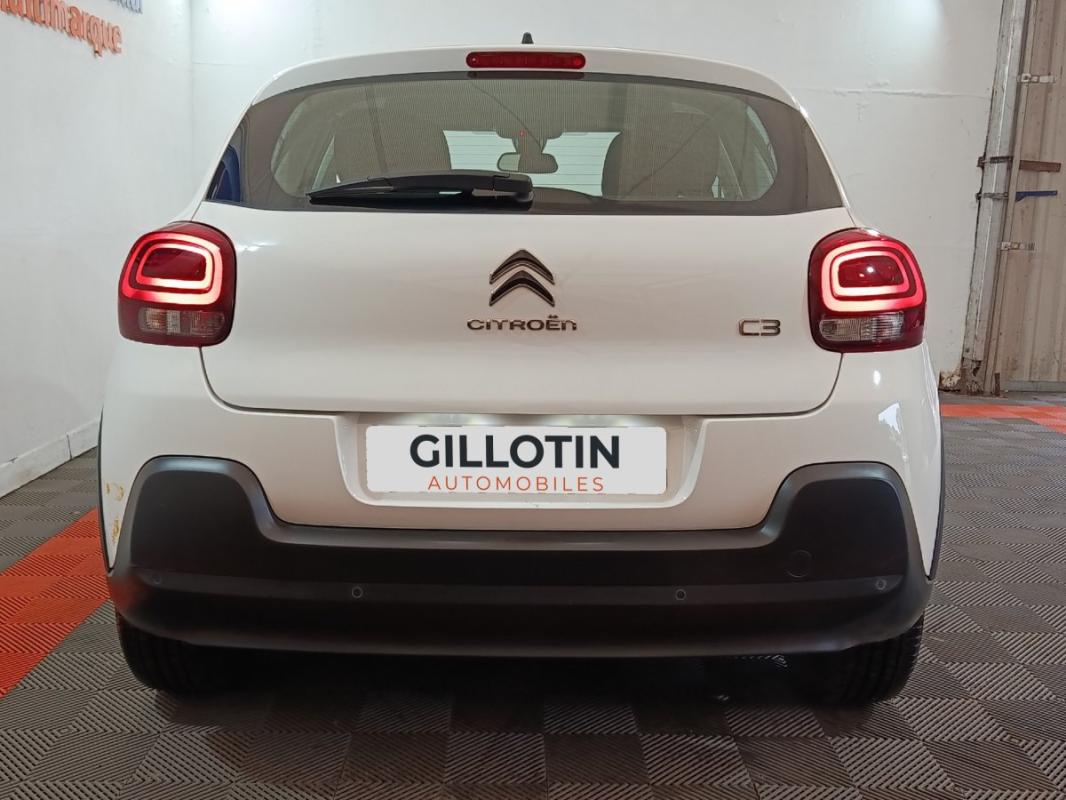 Citroen C3 III PureTech 83 S&S BVM Feel Business