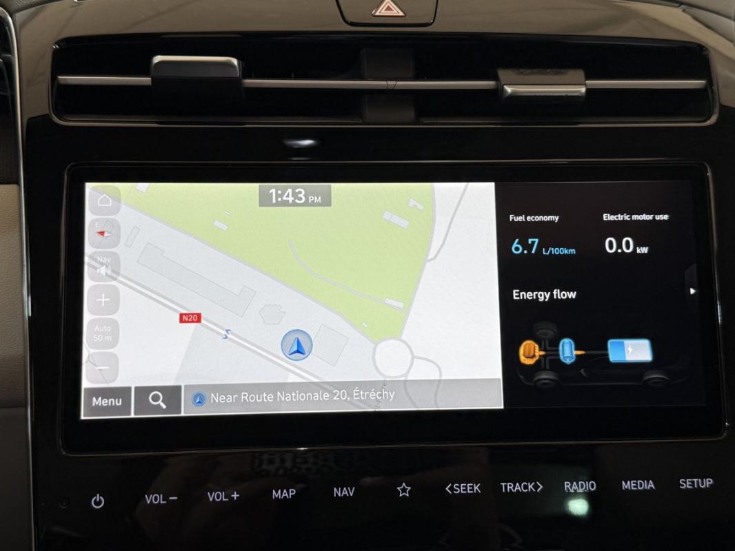 Hyundai Tucson IV 1.6 HYBRID 230 EXECUTIVE