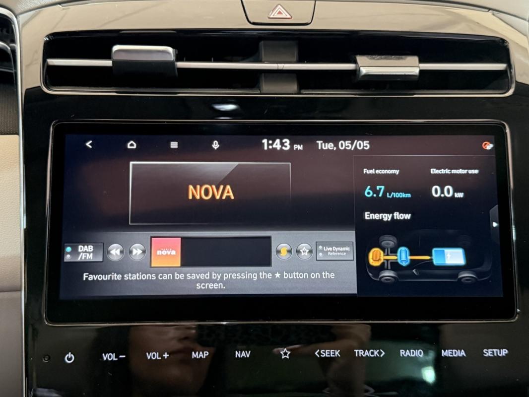 Hyundai Tucson IV 1.6 HYBRID 230 EXECUTIVE