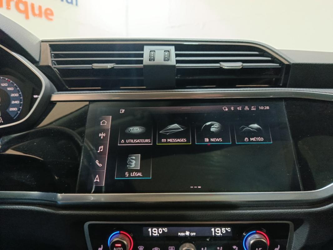 Audi Q3 45 TFSI E 245 S tronic BUSINESS LINE