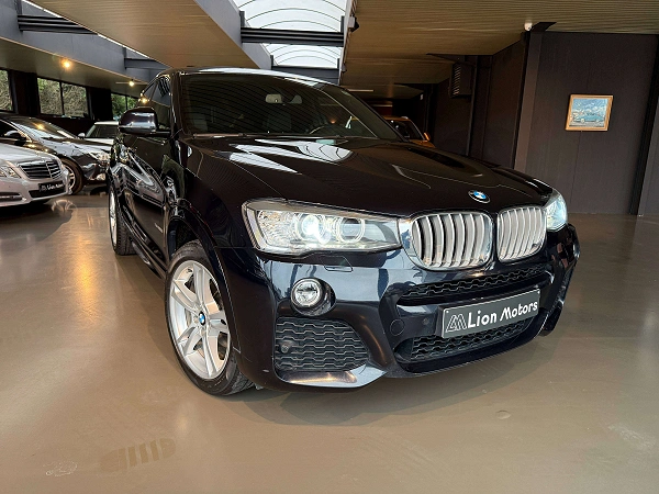 BMW X4 xDrive30d Aut. M-Sport*Panodak*Leder*Camera*Trekhaak