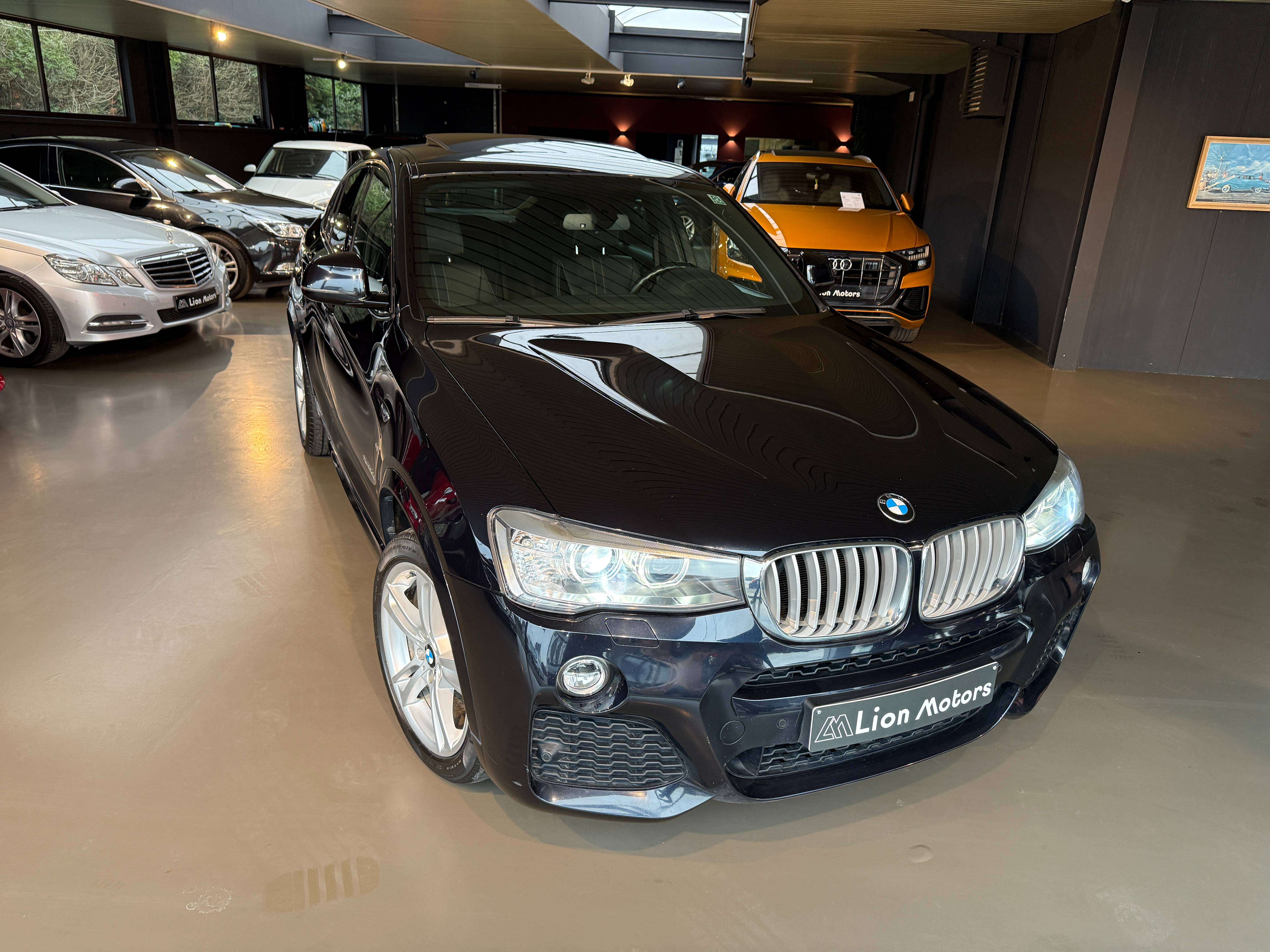 BMW X4 xDrive30d Aut. M-Sport*Panodak*Leder*Camera*Trekhaak