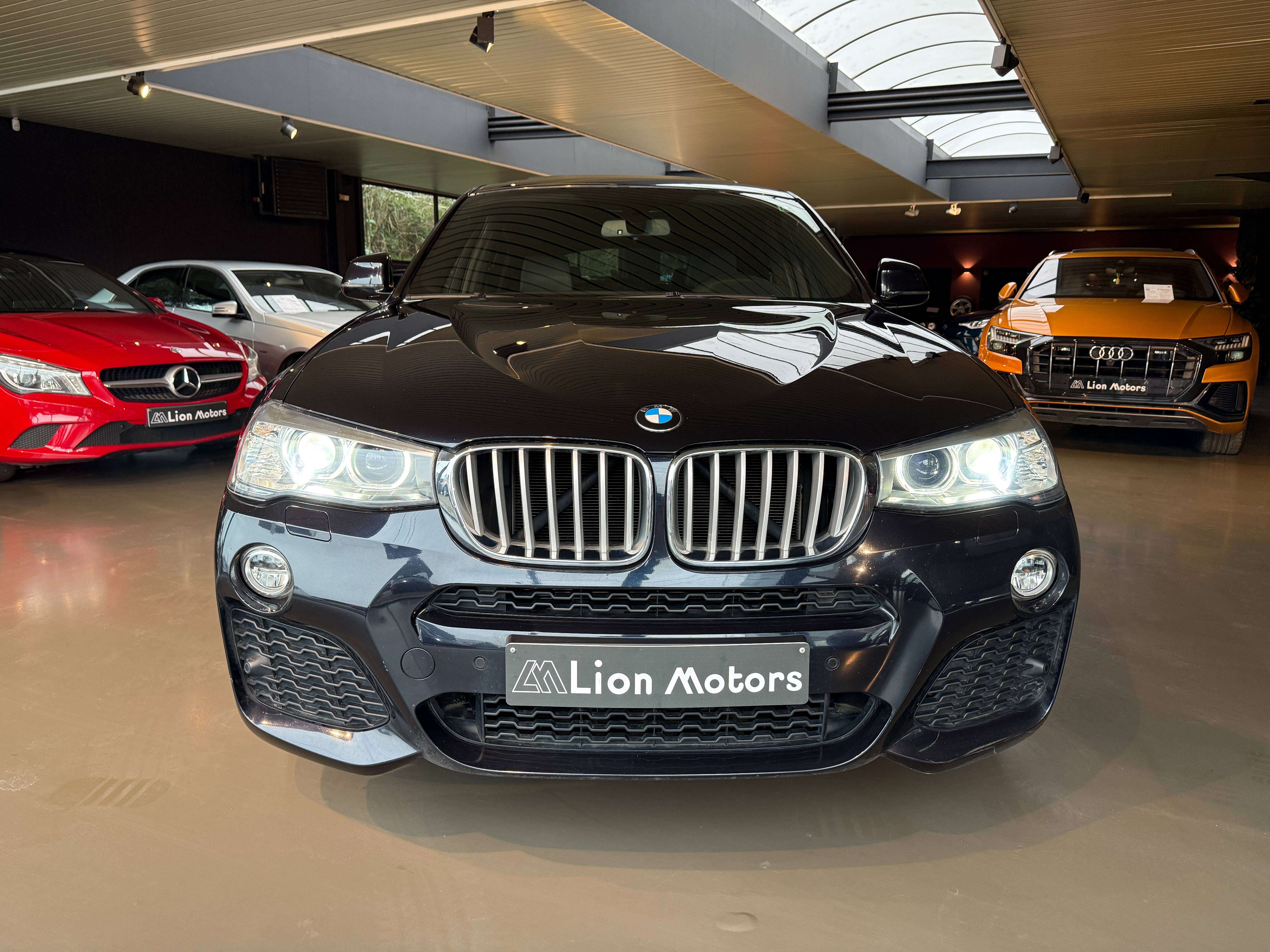 BMW X4 xDrive30d Aut. M-Sport*Panodak*Leder*Camera*Trekhaak
