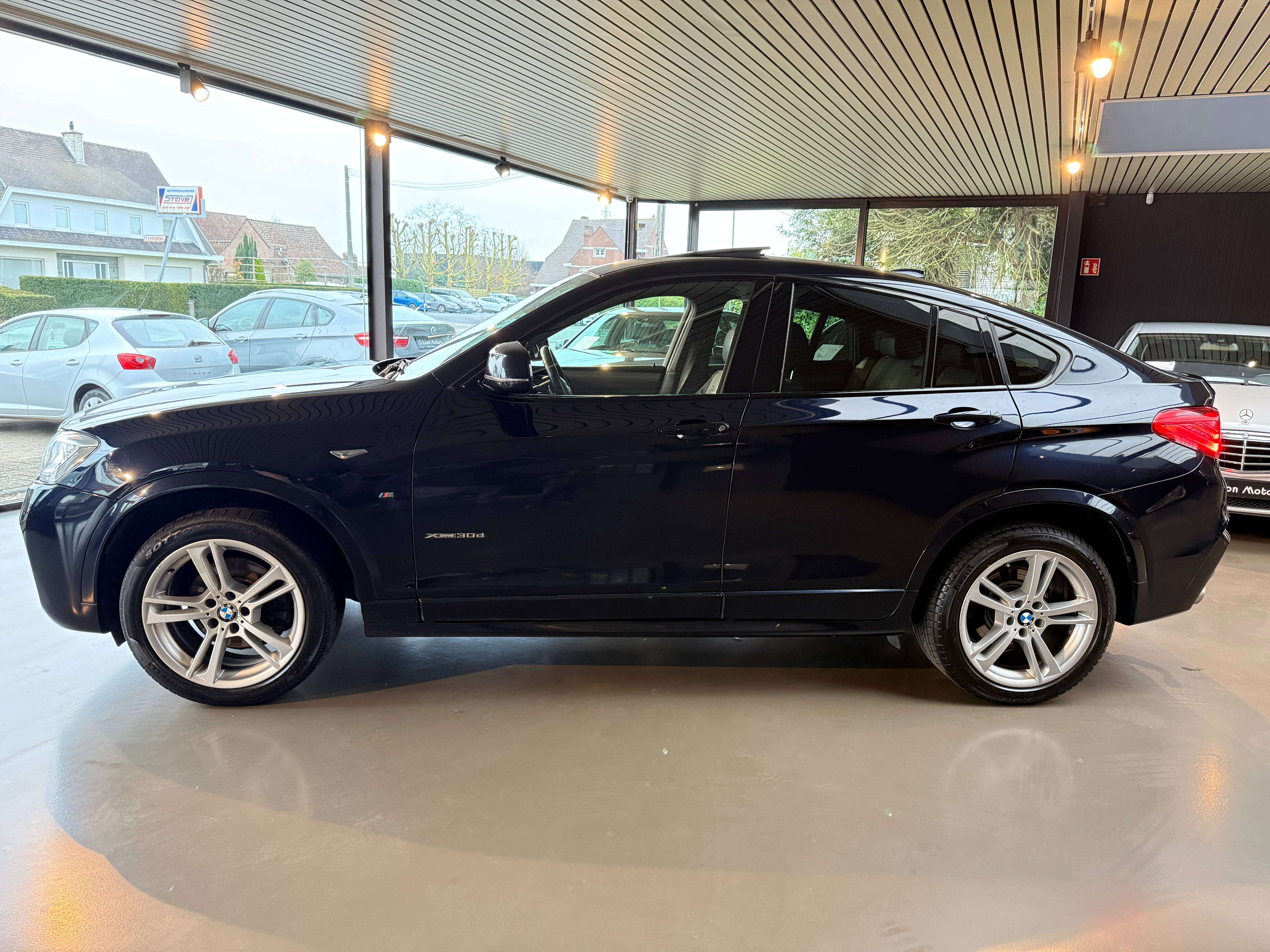 BMW X4 xDrive30d Aut. M-Sport*Panodak*Leder*Camera*Trekhaak