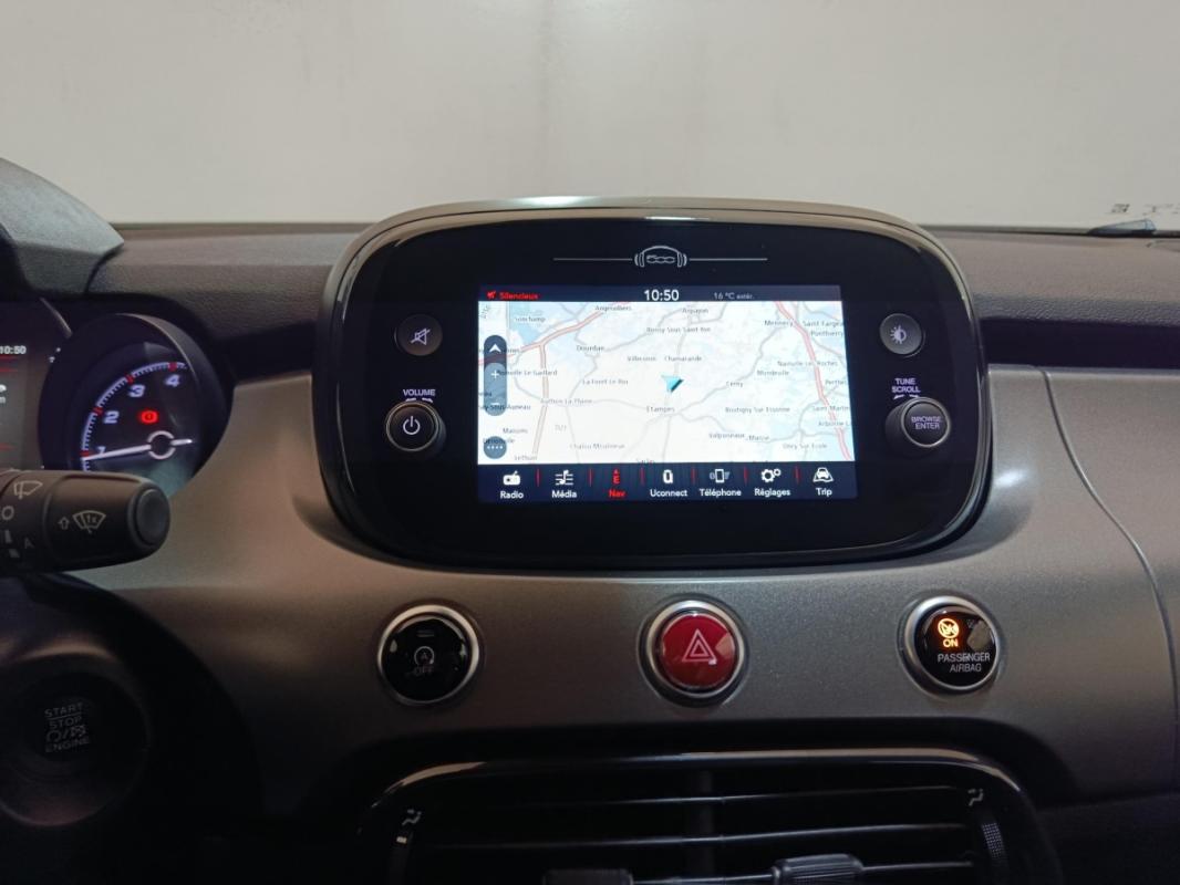 Fiat 500 X 1.3 FFly T T4 150ch DCT Sport