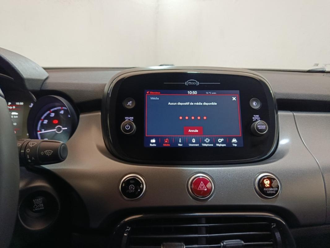 Fiat 500 X 1.3 FFly T T4 150ch DCT Sport