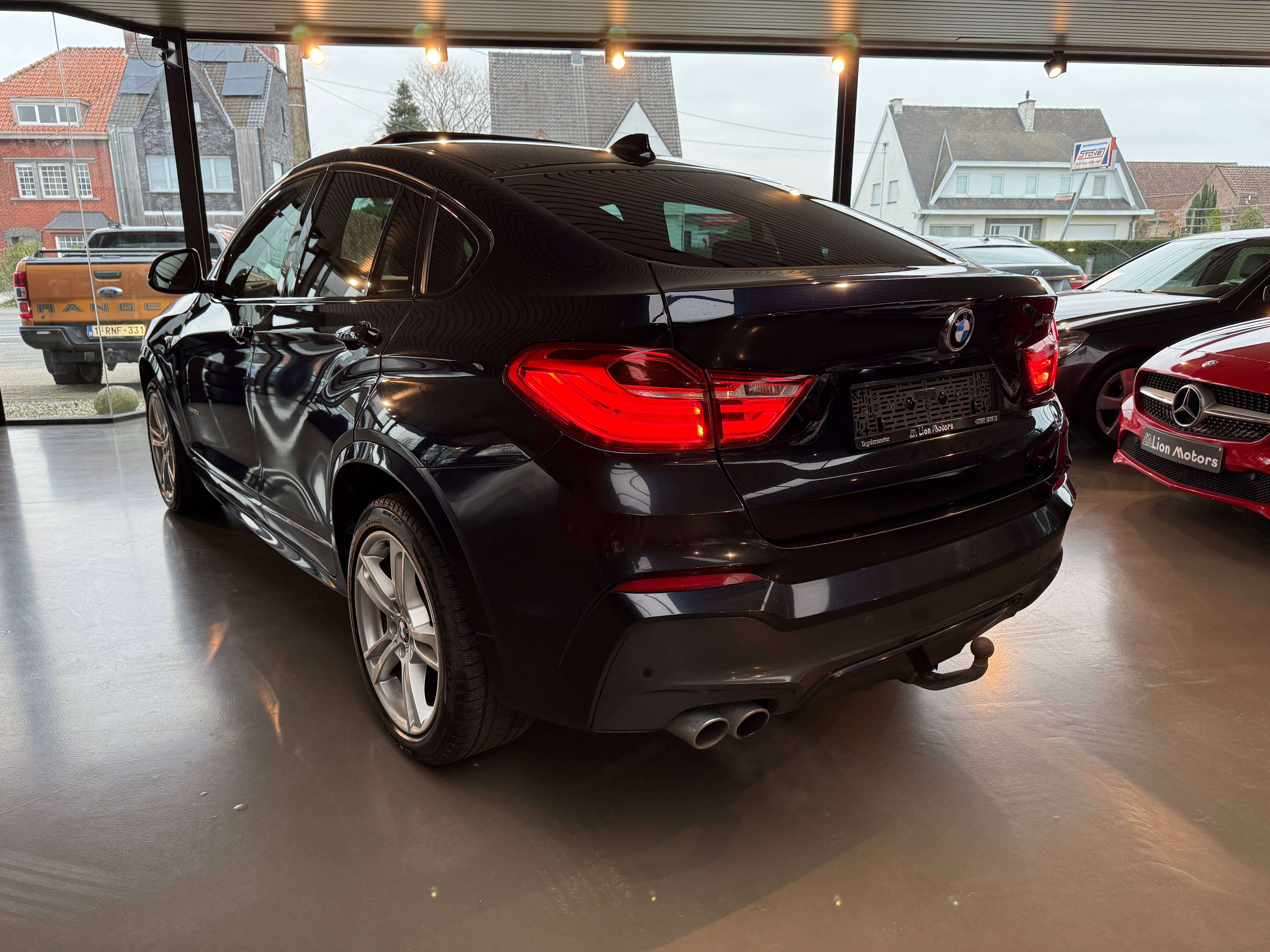 BMW X4 xDrive30d Aut. M-Sport*Panodak*Leder*Camera*Trekhaak