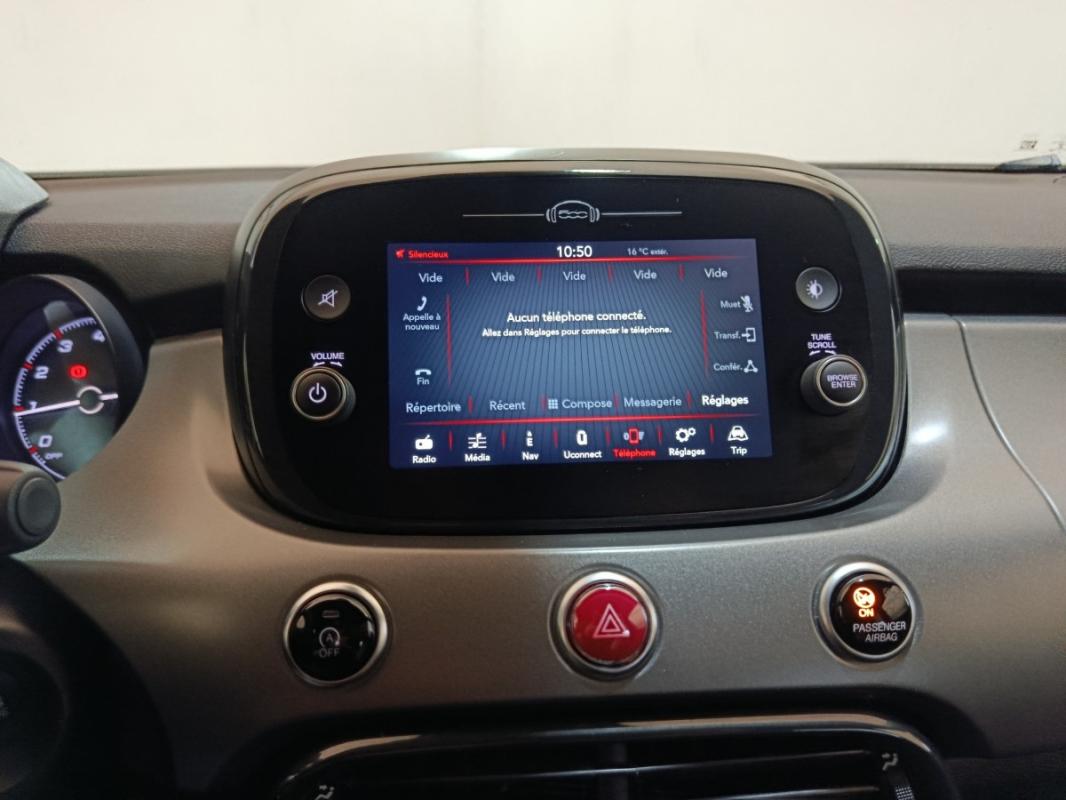 Fiat 500 X 1.3 FFly T T4 150ch DCT Sport