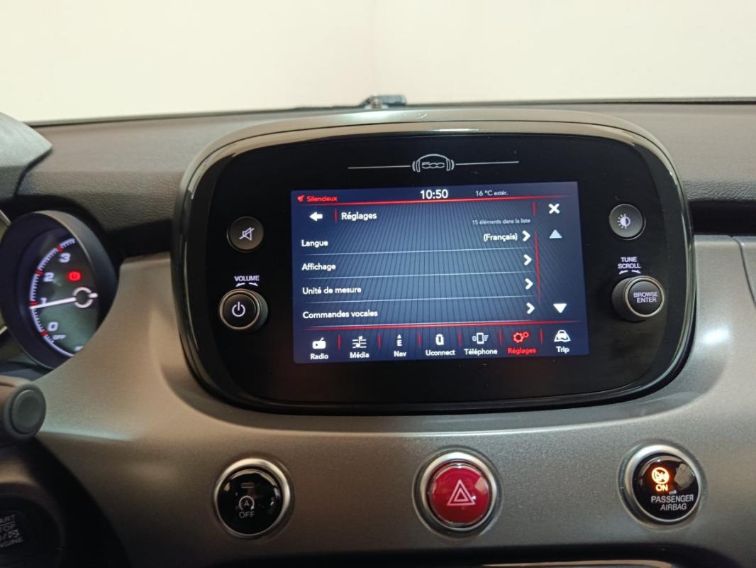 Fiat 500 X 1.3 FFly T T4 150ch DCT Sport