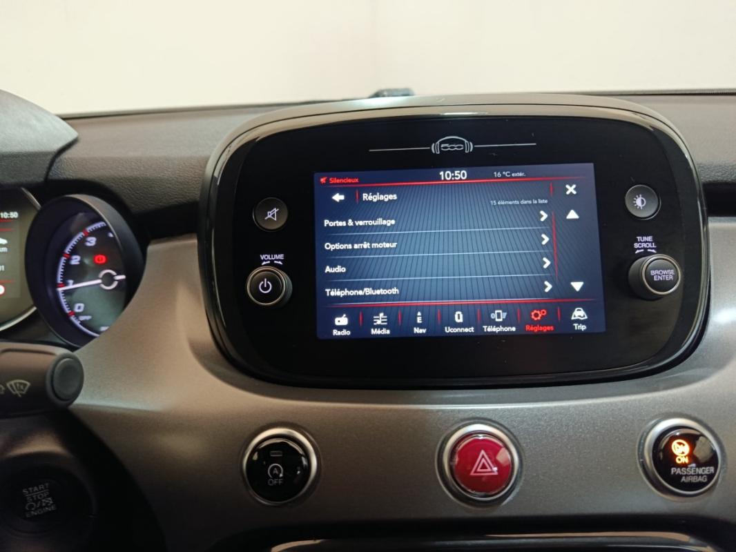 Fiat 500 X 1.3 FFly T T4 150ch DCT Sport
