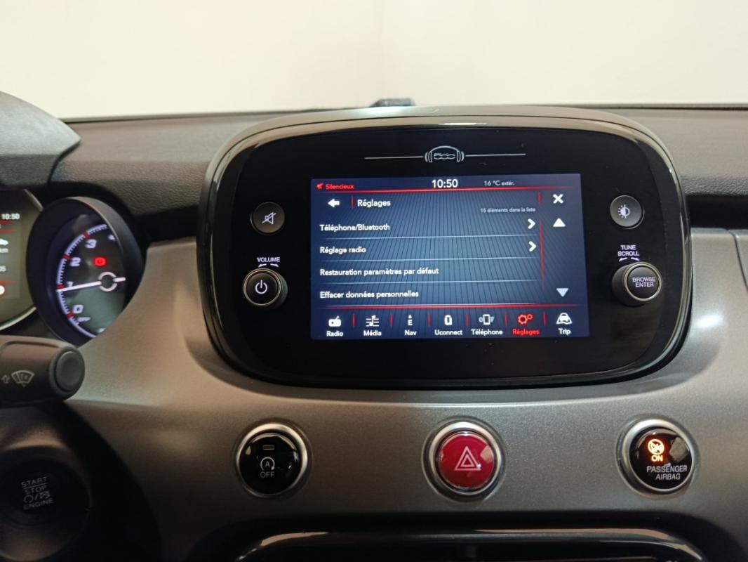 Fiat 500 X 1.3 FFly T T4 150ch DCT Sport