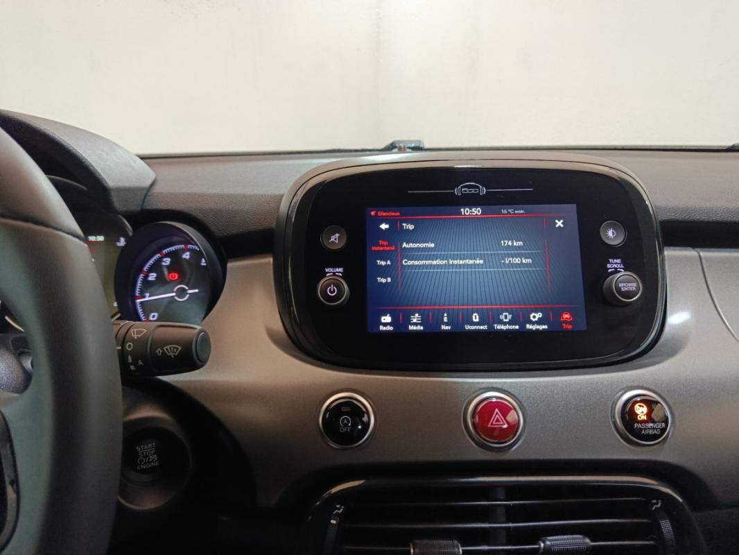 Fiat 500 X 1.3 FFly T T4 150ch DCT Sport