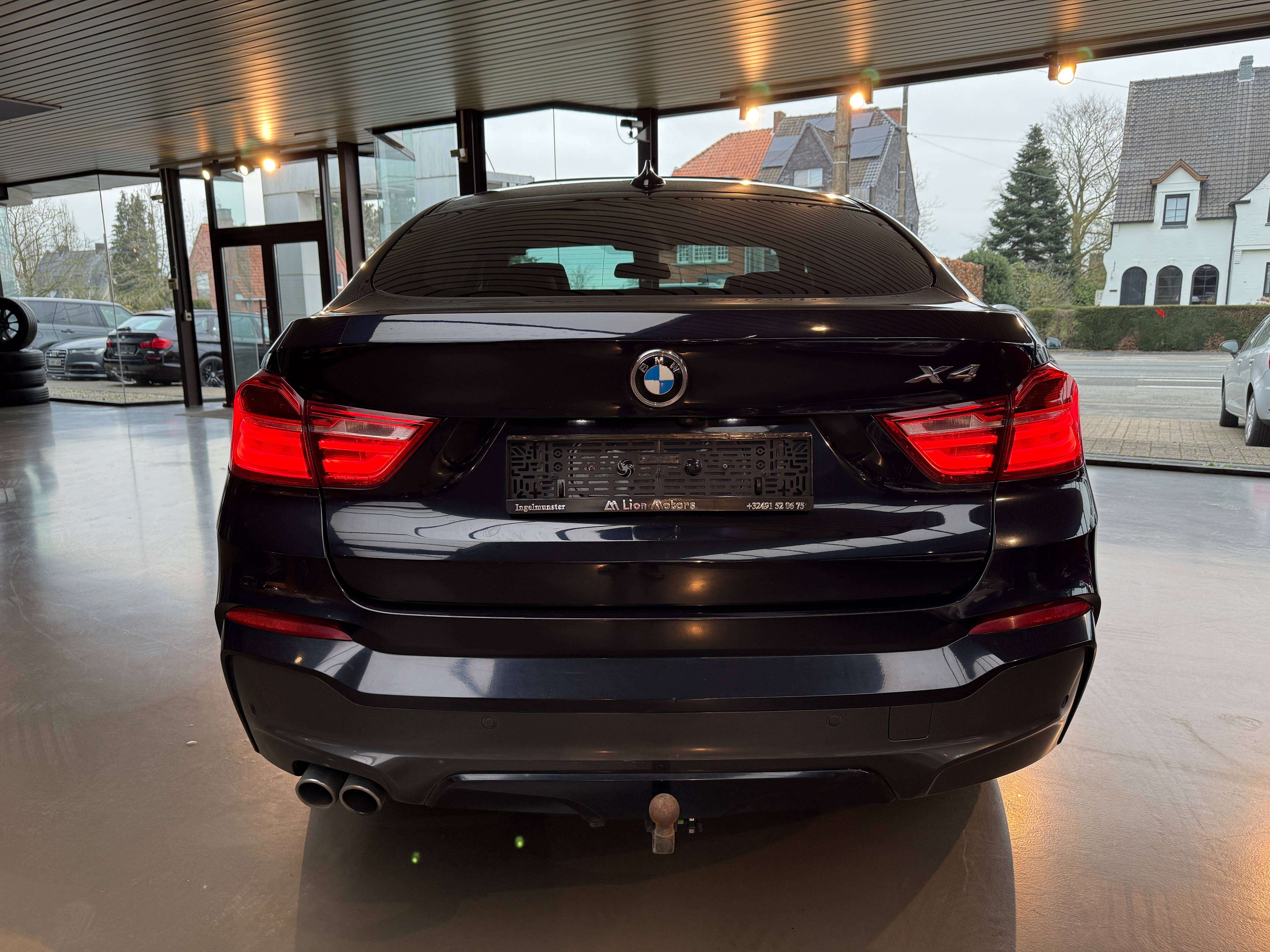 BMW X4 xDrive30d Aut. M-Sport*Panodak*Leder*Camera*Trekhaak