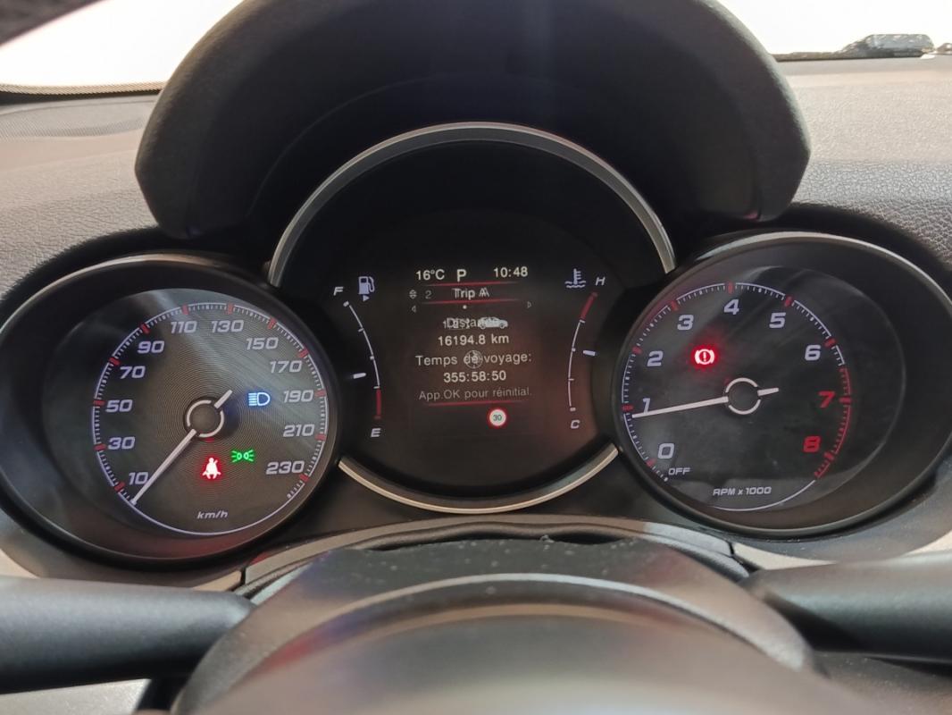 Fiat 500 X 1.3 FFly T T4 150ch DCT Sport