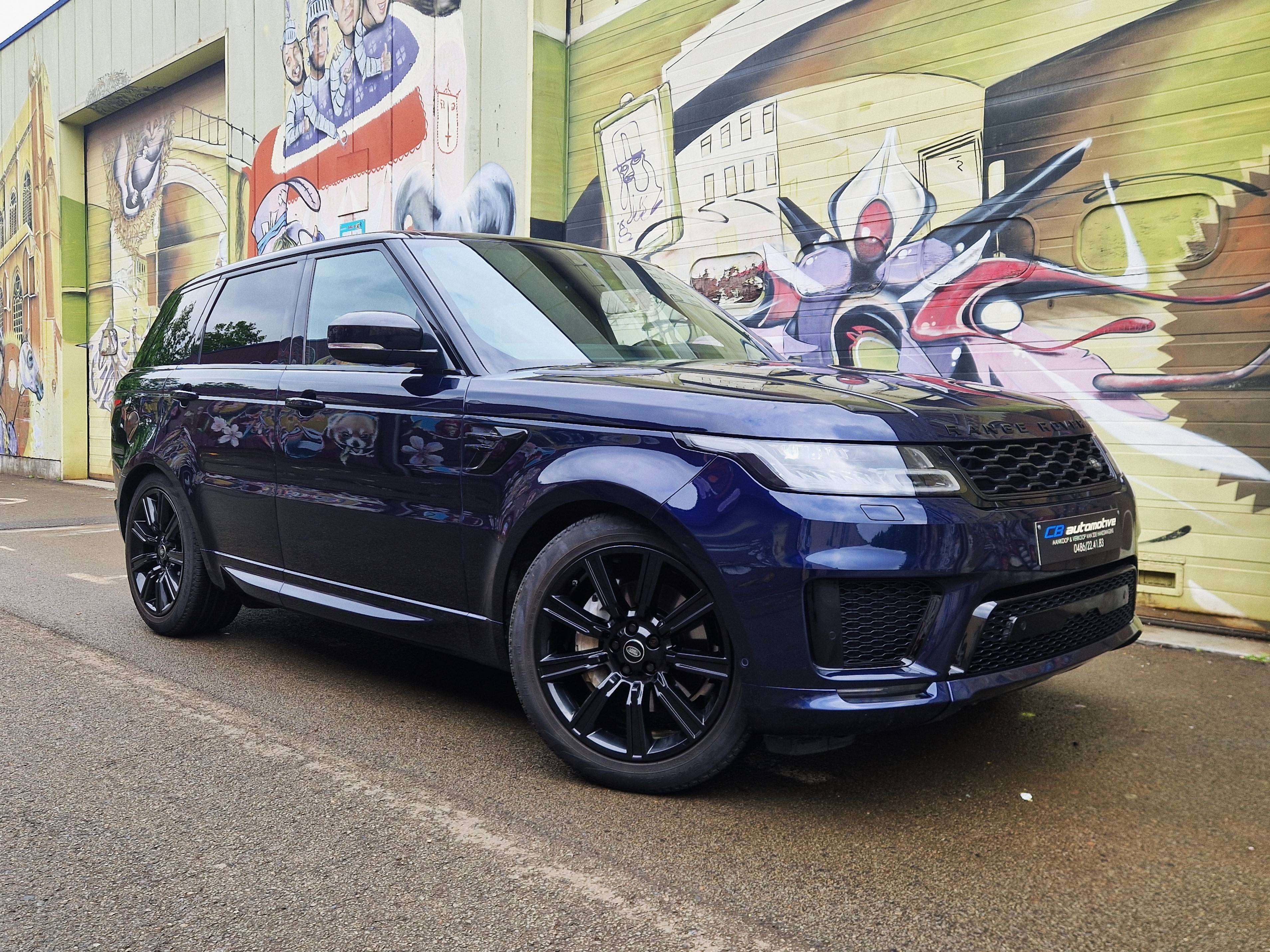 Land Rover Range Rover Sport Range Rover Sport 3.0 SDV6 D300 HSE Dynamic