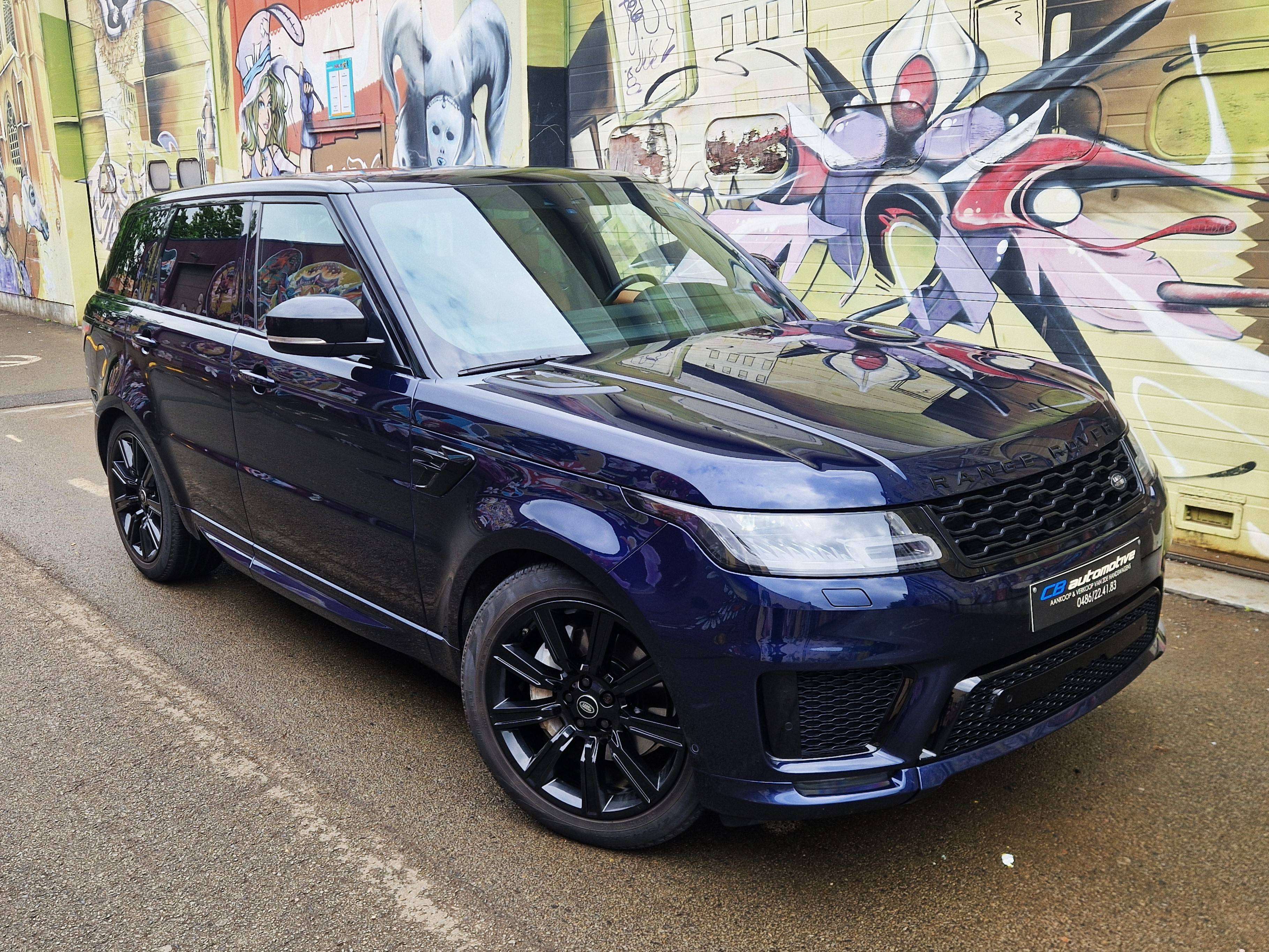 Land Rover Range Rover Sport Range Rover Sport 3.0 SDV6 D300 HSE Dynamic