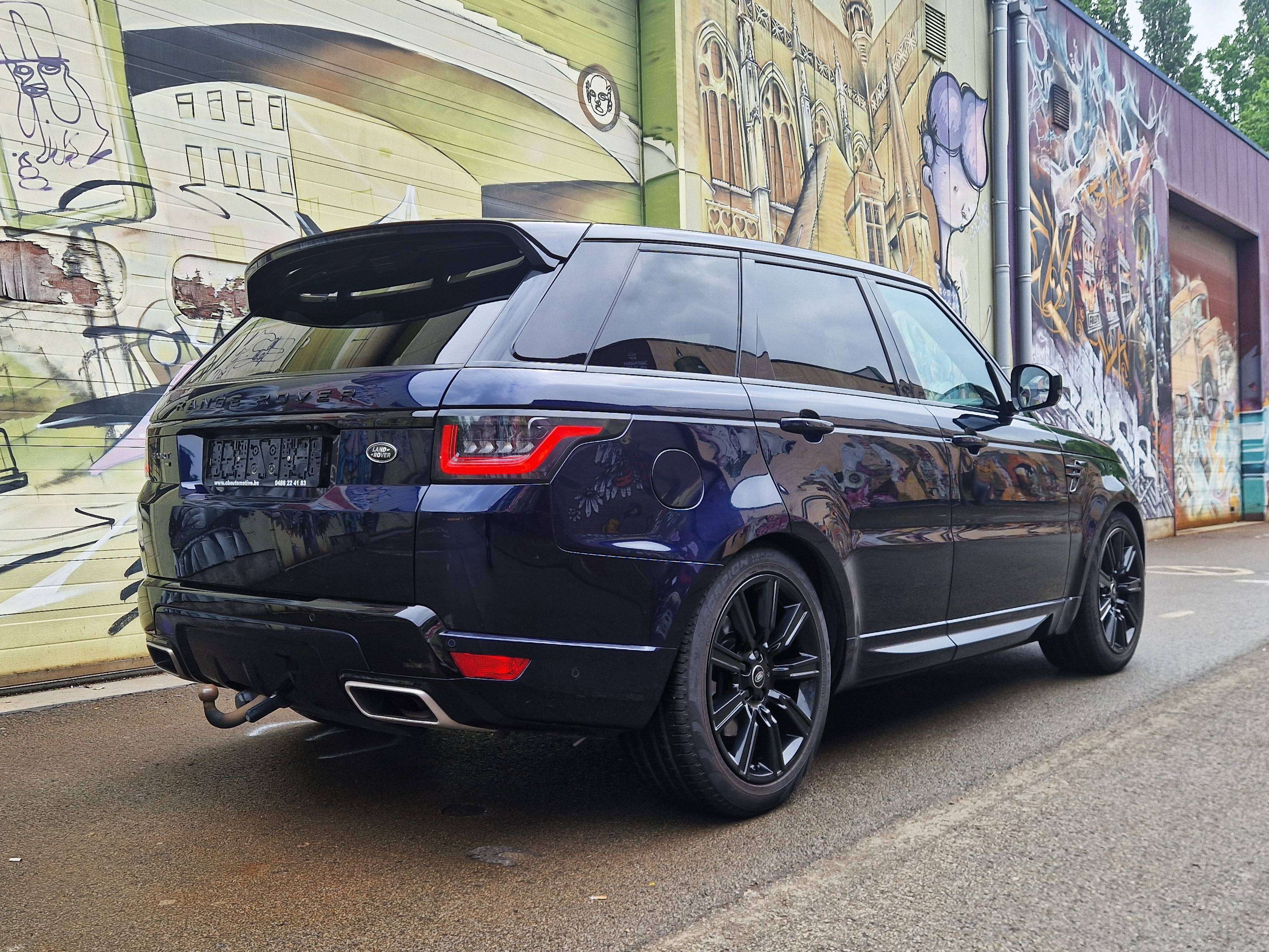 Land Rover Range Rover Sport Range Rover Sport 3.0 SDV6 D300 HSE Dynamic