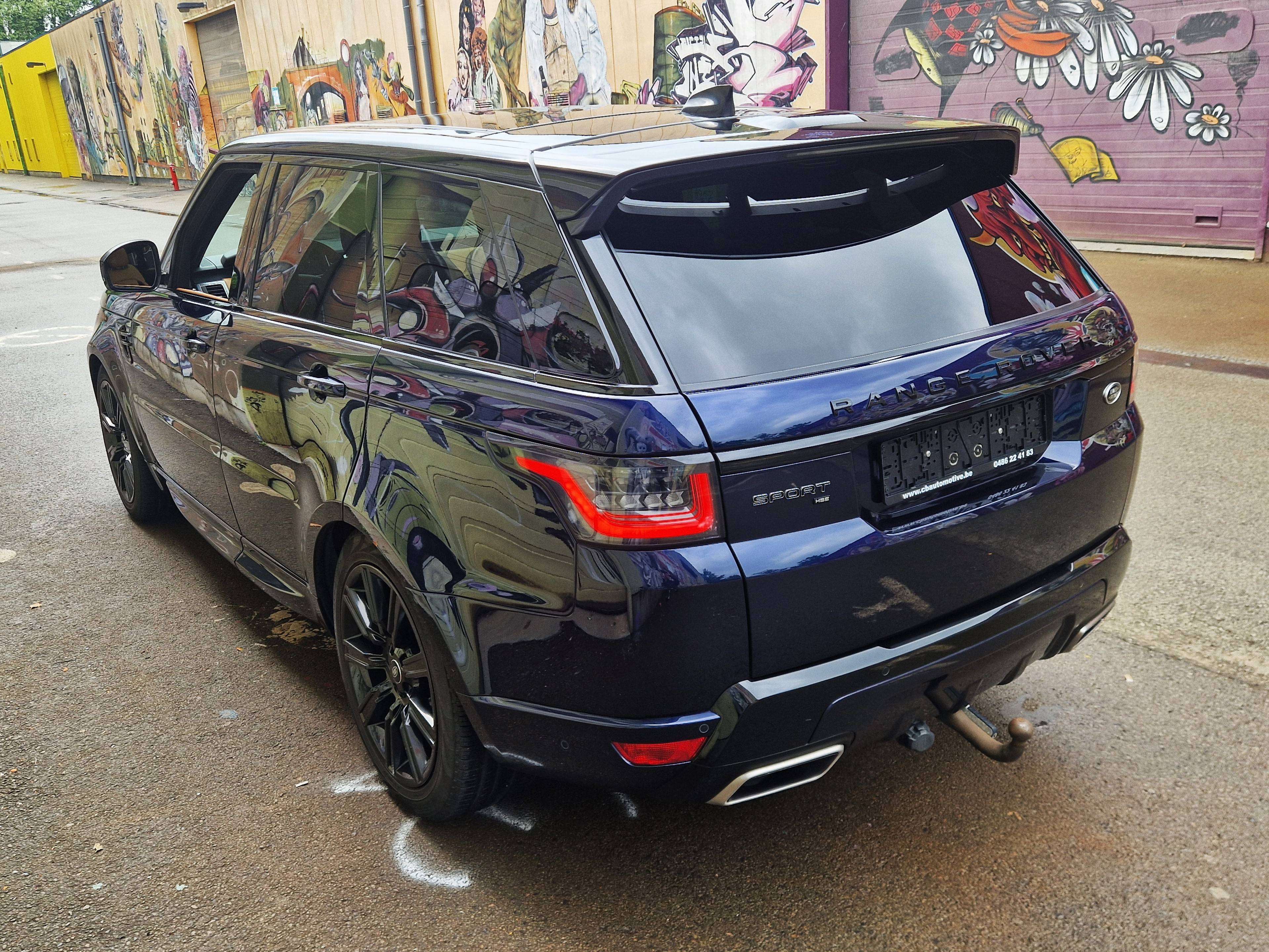 Land Rover Range Rover Sport Range Rover Sport 3.0 SDV6 D300 HSE Dynamic