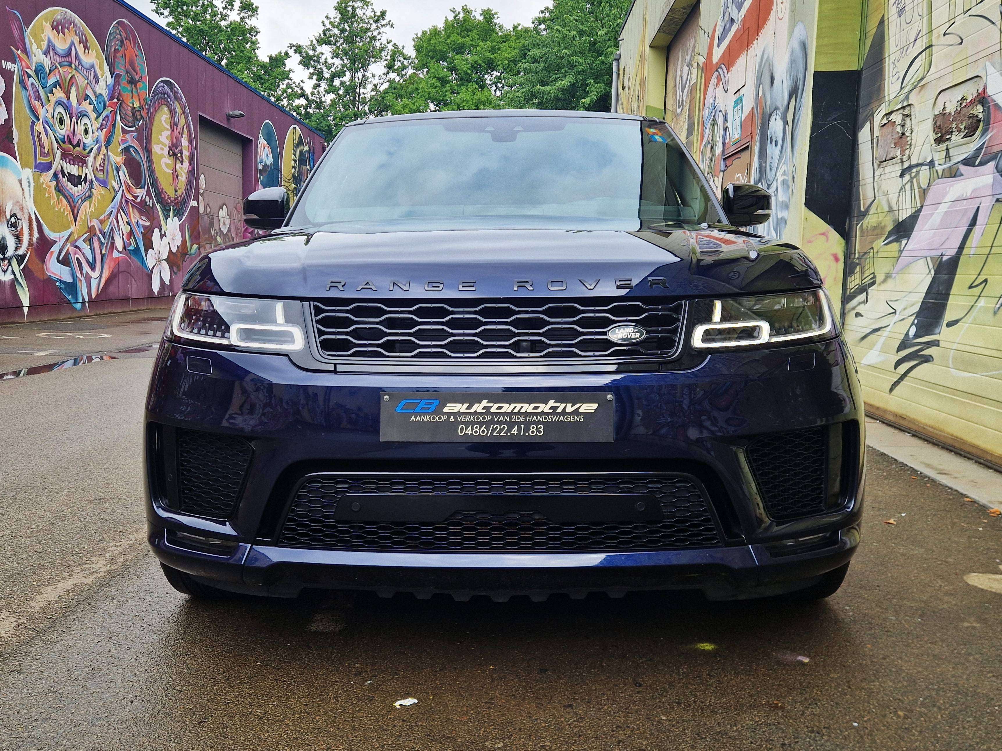 Land Rover Range Rover Sport Range Rover Sport 3.0 SDV6 D300 HSE Dynamic