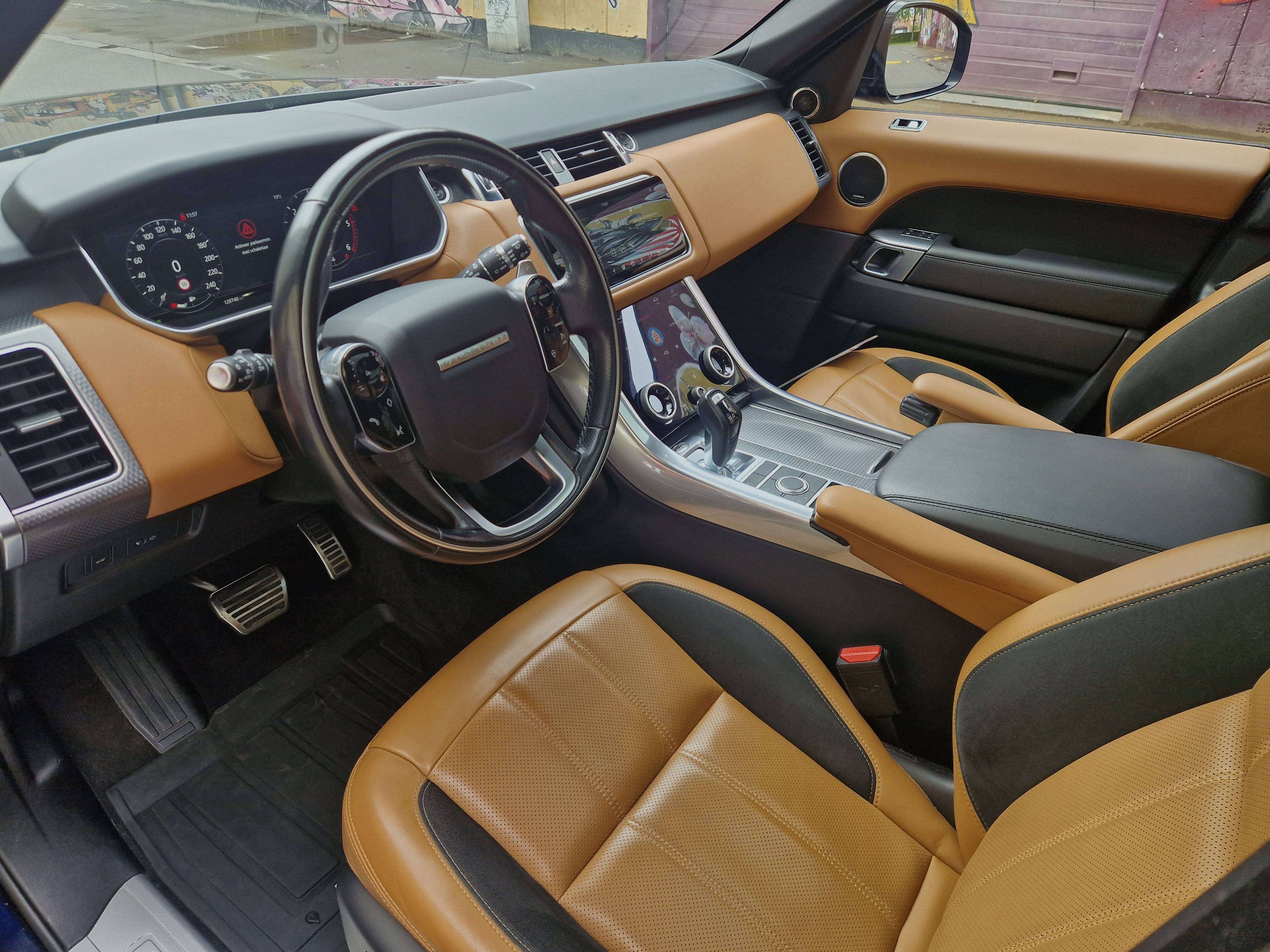 Land Rover Range Rover Sport Range Rover Sport 3.0 SDV6 D300 HSE Dynamic
