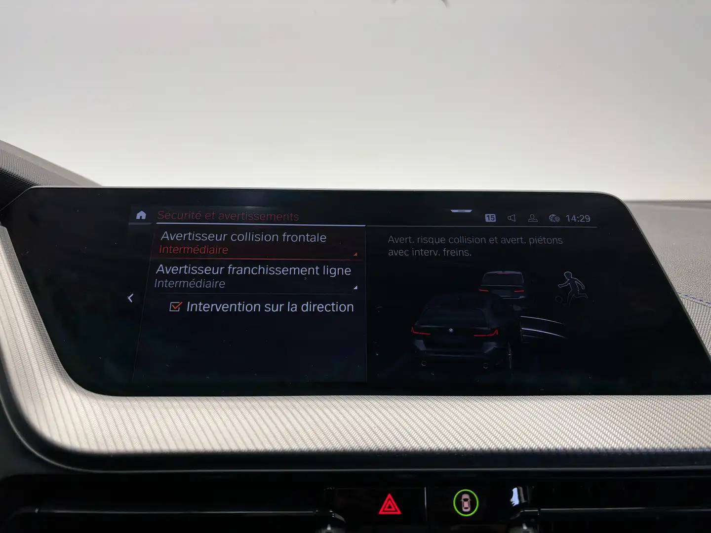 BMW 118 iA *PACK M*CARPLAY*SIEGE CHAUFF*CAMERA*LED*GARANTIE*