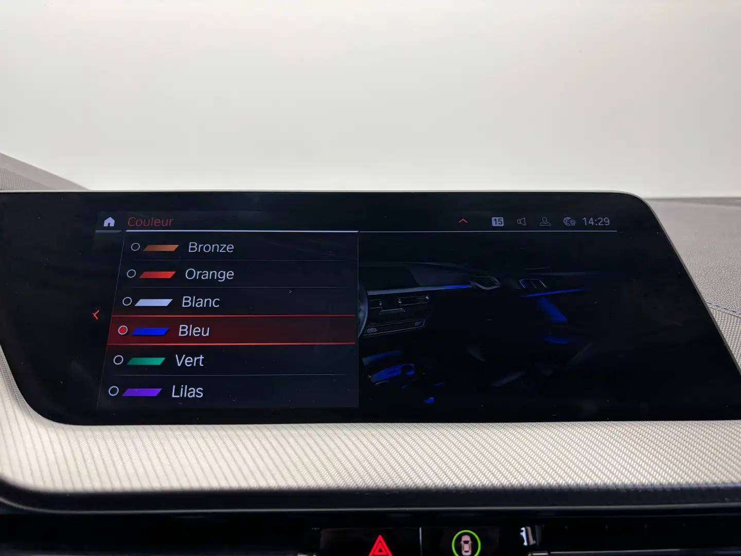 BMW 118 iA *PACK M*CARPLAY*SIEGE CHAUFF*CAMERA*LED*GARANTIE*