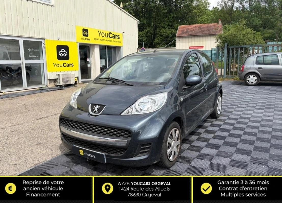 Peugeot 107 1.4 HDI 55 ch 1ER MAIN - RIEN A PREVOIR IDEAL JEUNE PERMIS CLIMATISATION