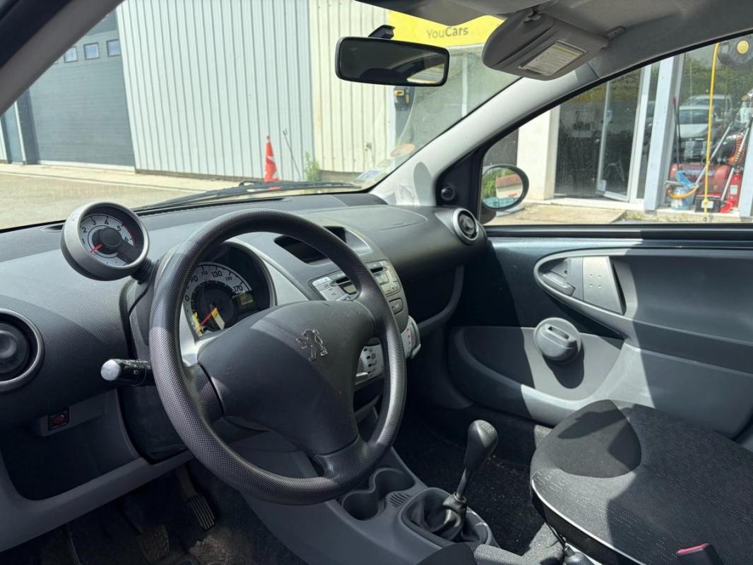 Peugeot 107 1.4 HDI 55 ch 1ER MAIN - RIEN A PREVOIR IDEAL JEUNE PERMIS CLIMATISATION