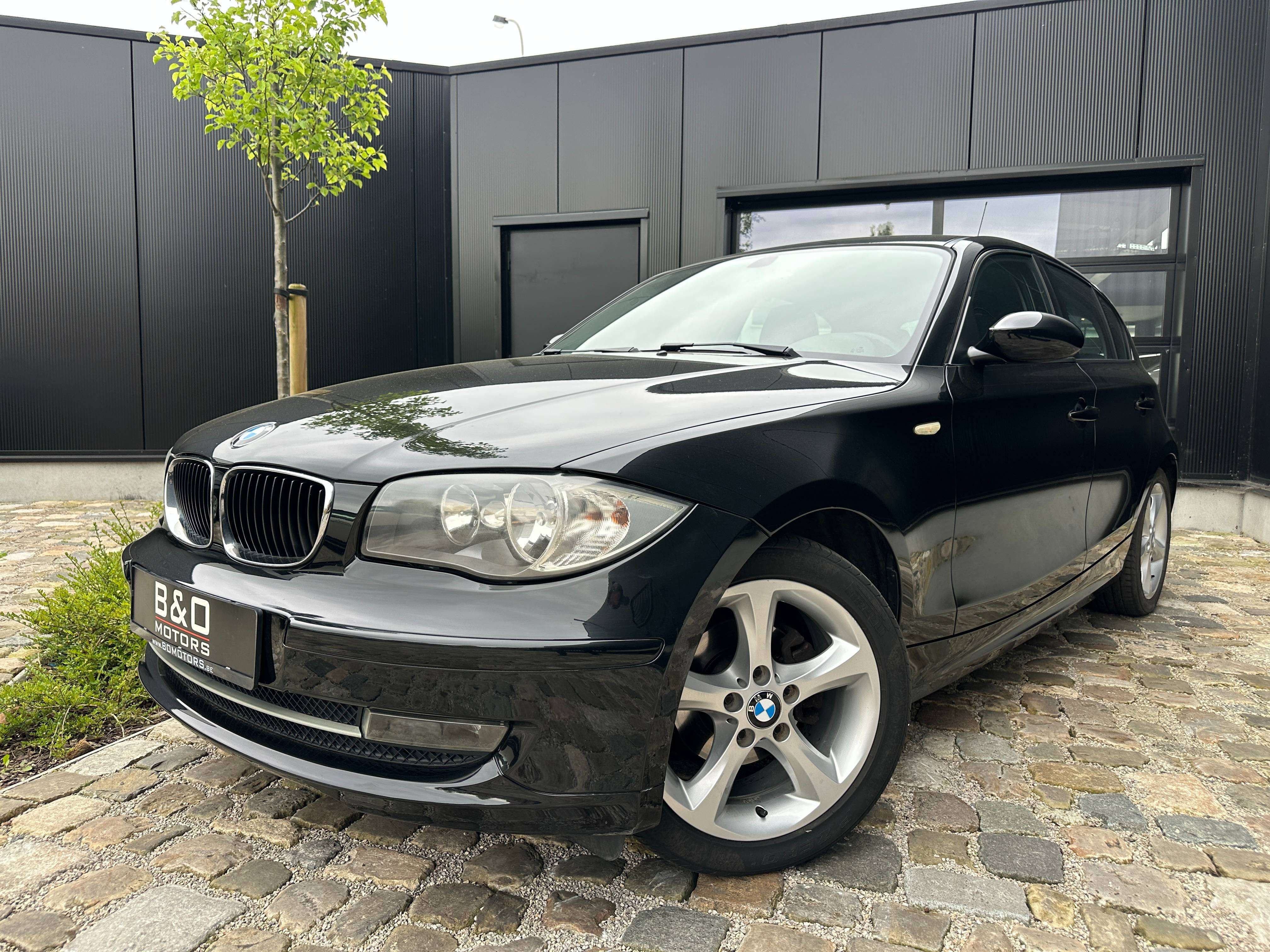 BMW 116 116i Airco,17"Alu lage km, garantie 1j,, goede opties