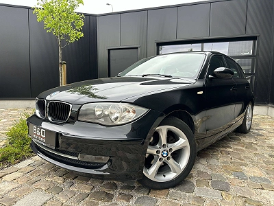BMW 116 116i Airco,17"Alu lage km, garantie  1j,, goede opties