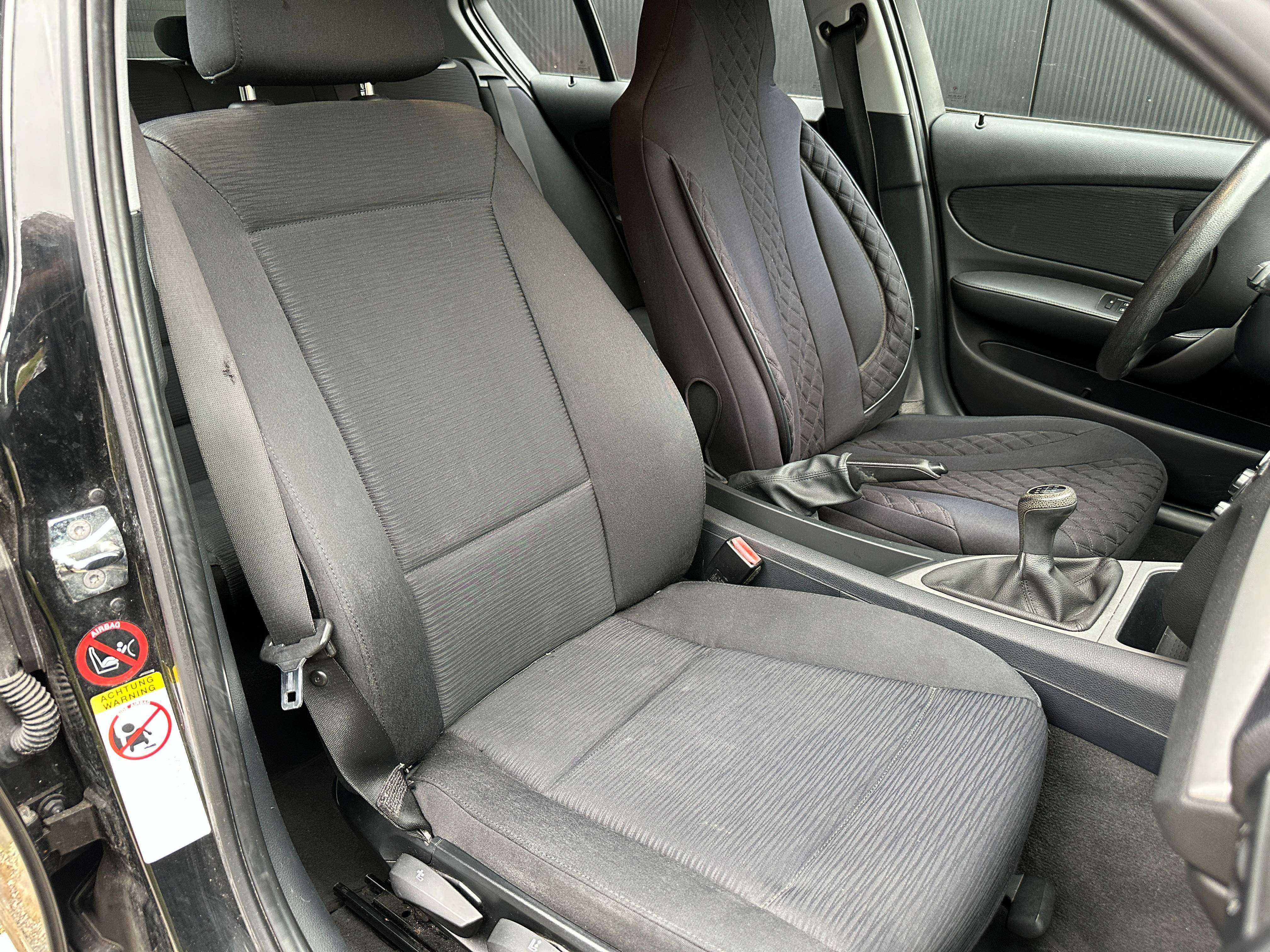 BMW 116 116i Airco,17"Alu lage km, garantie 1j,, goede opties