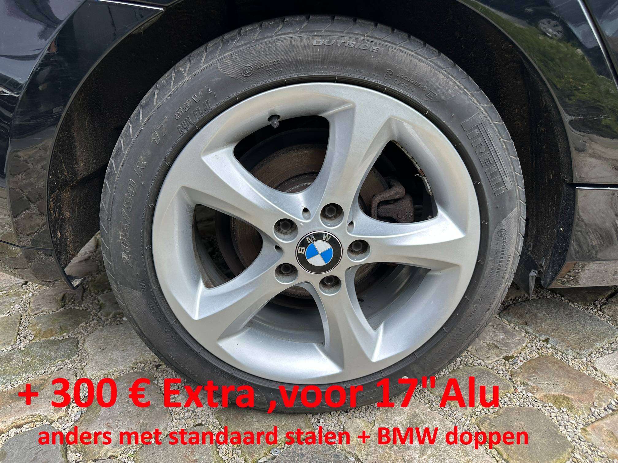 BMW 116 116i Airco,17"Alu lage km, garantie 1j,, goede opties