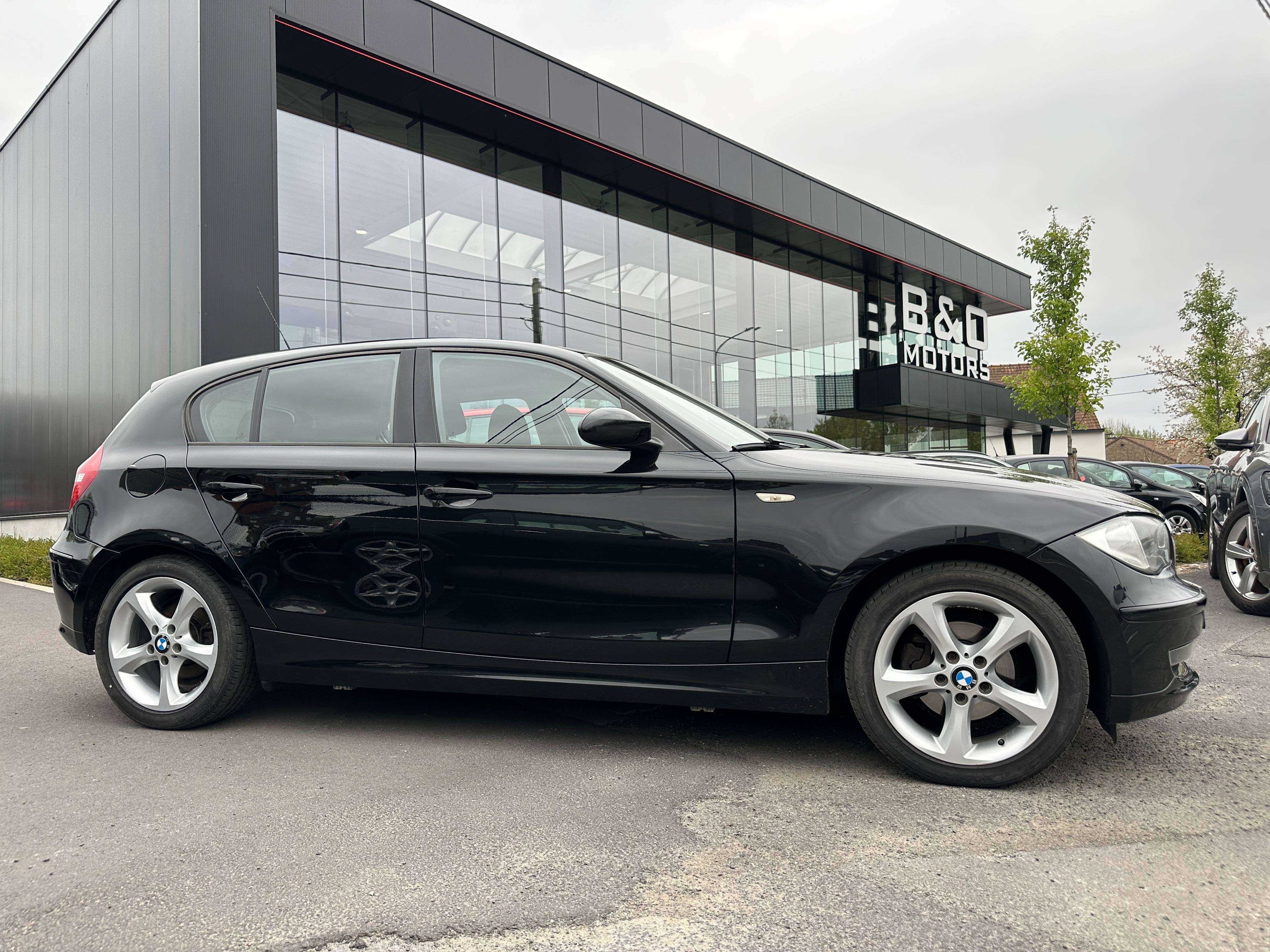 BMW 116 116i Airco,17"Alu lage km, garantie 1j,, goede opties