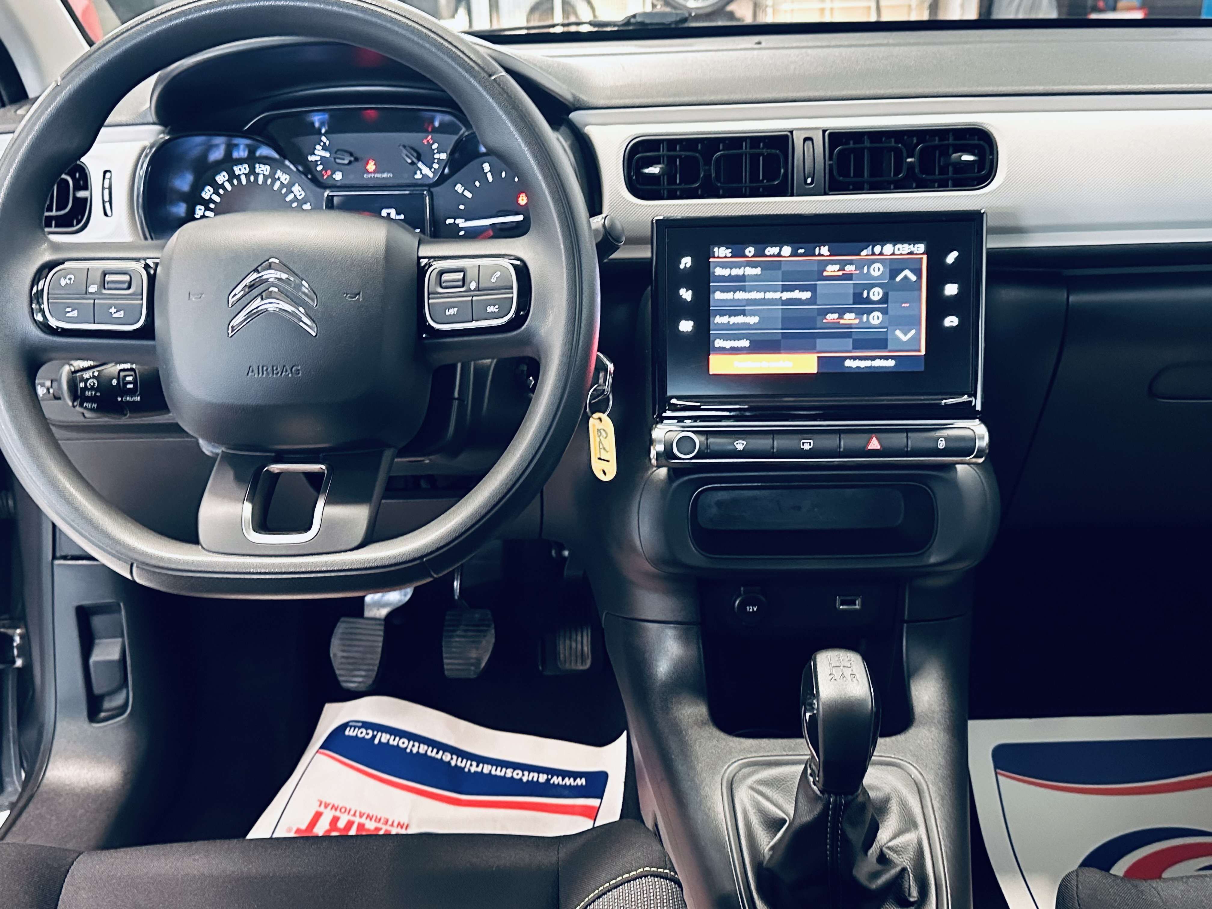 Citroen C3 C3 1.2 NAVI CLIM LIM BLUETOOTH ISOFIX JA 15