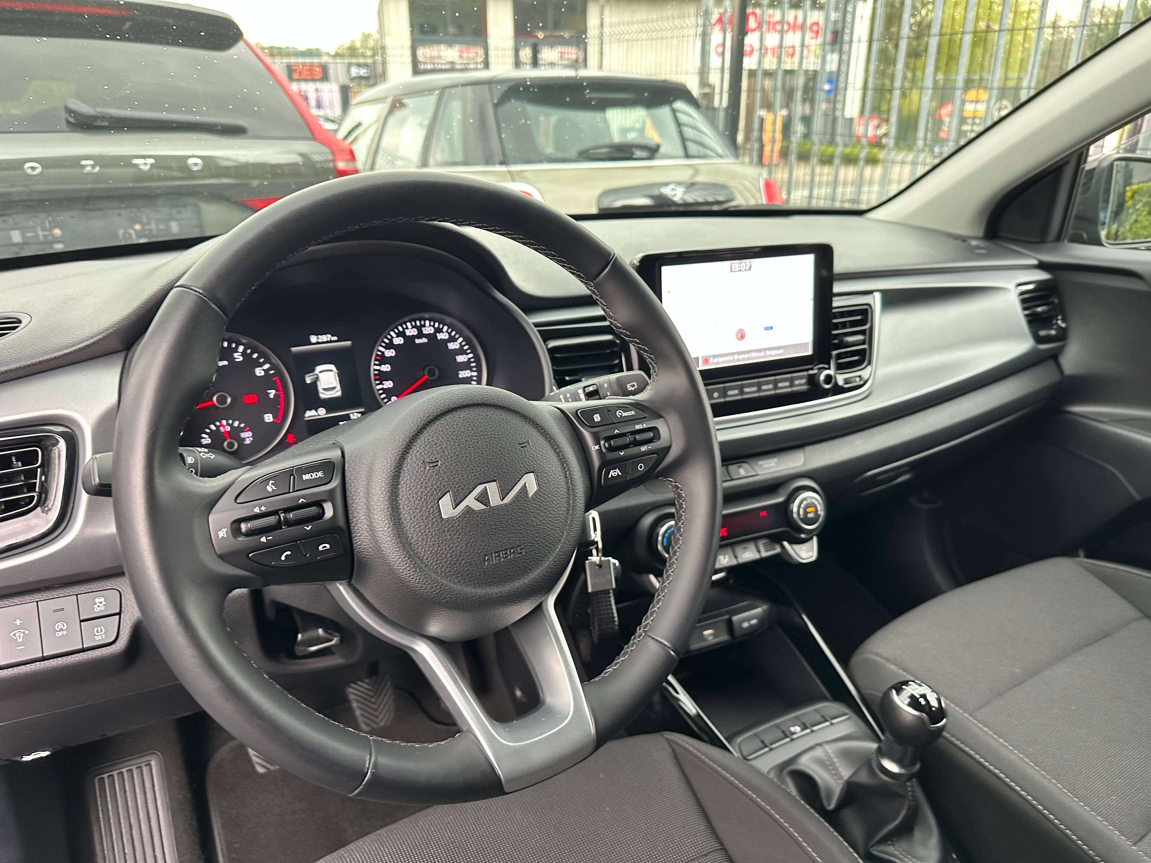 Kia Rio Rio*1ER MAIN*CAMERA*CARPLAY*GARANTIE KIA 2031*