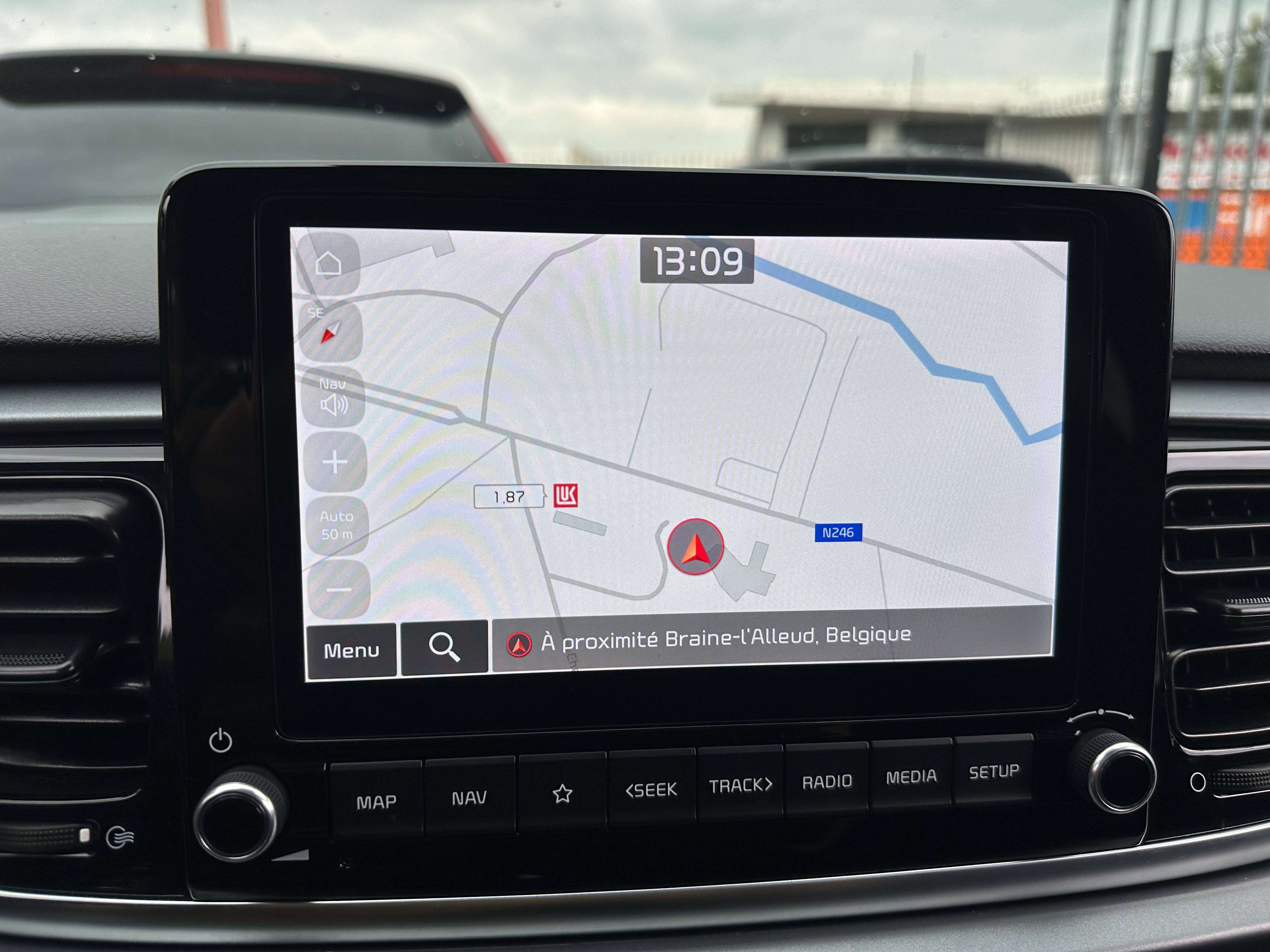 Kia Rio Rio*1ER MAIN*CAMERA*CARPLAY*GARANTIE KIA 2031*