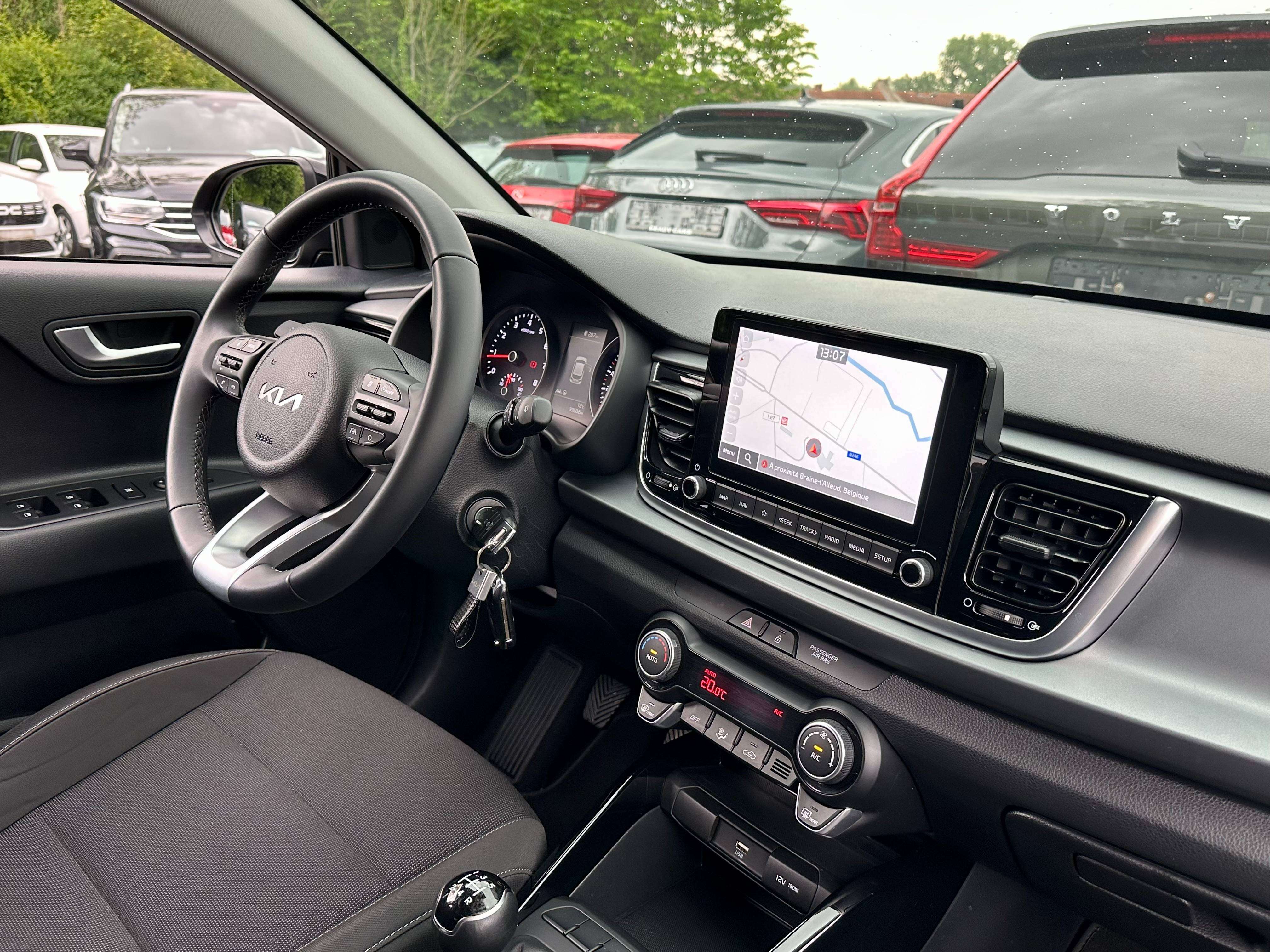 Kia Rio Rio*1ER MAIN*CAMERA*CARPLAY*GARANTIE KIA 2031*